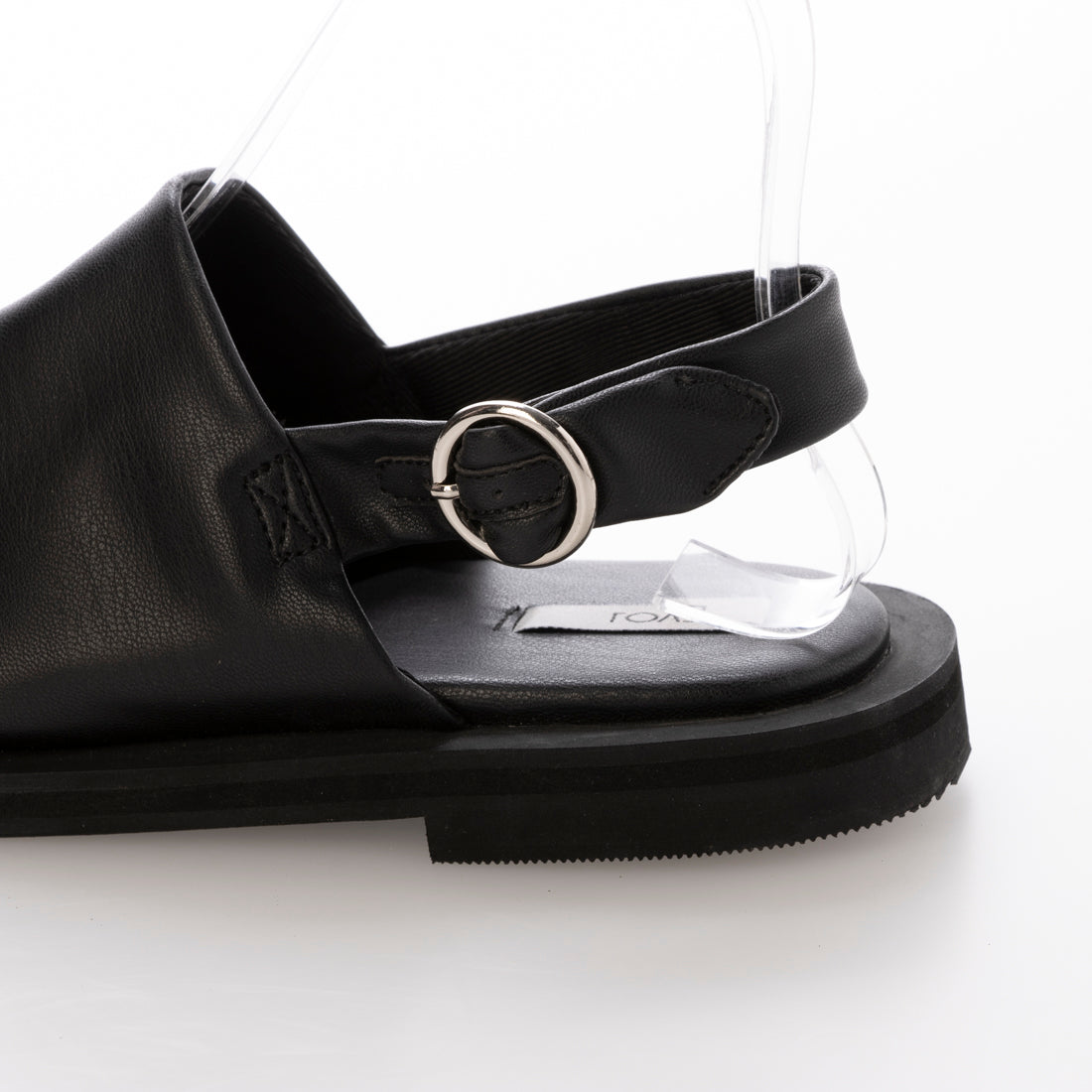 [EVOL][Cushioned & Soft] Back Belt Flat Sandals IY5640