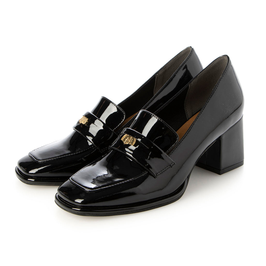 【EVOL】 Coin 6.5cm Heel Loafer IX5521