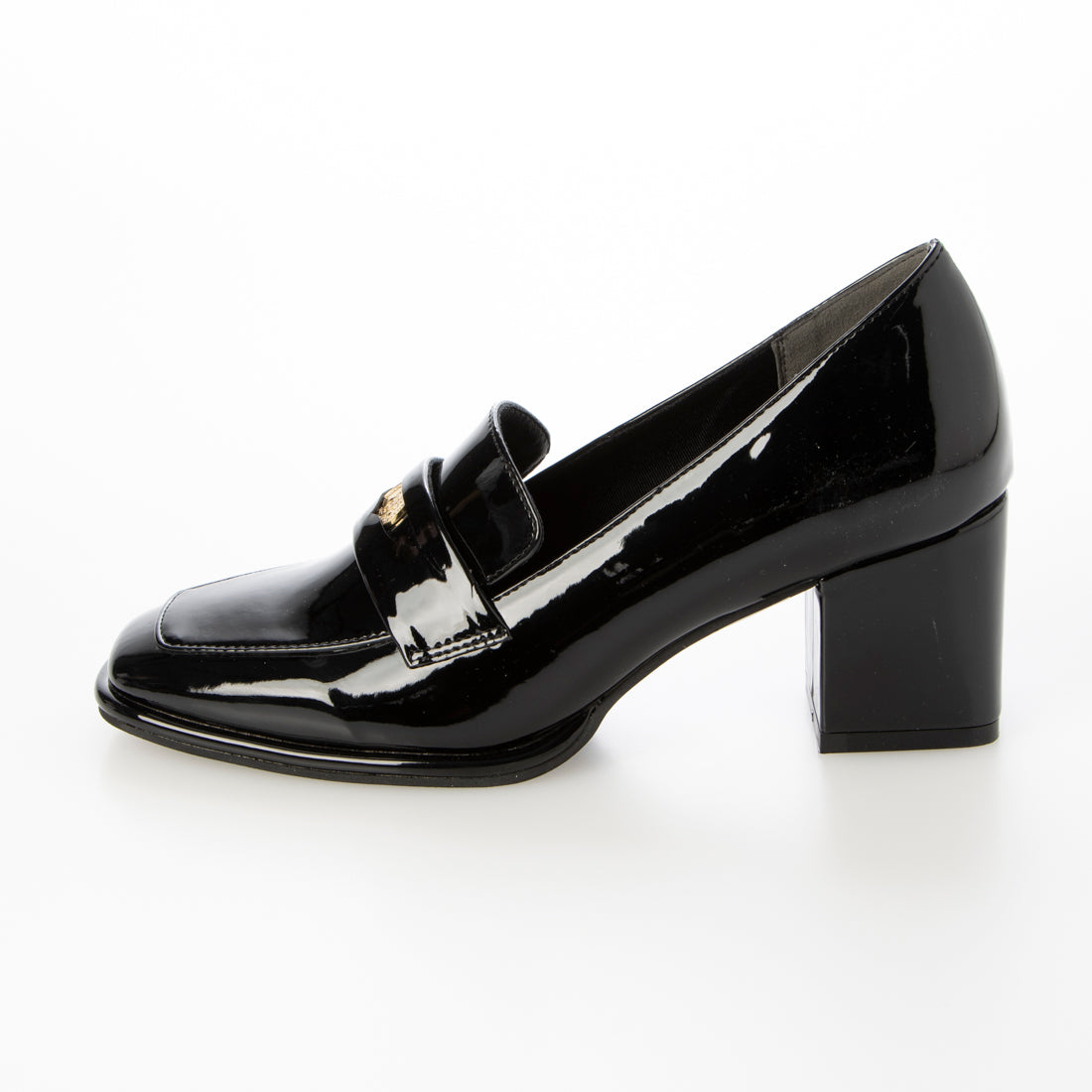 【EVOL】 Coin 6.5cm Heel Loafer IX5521