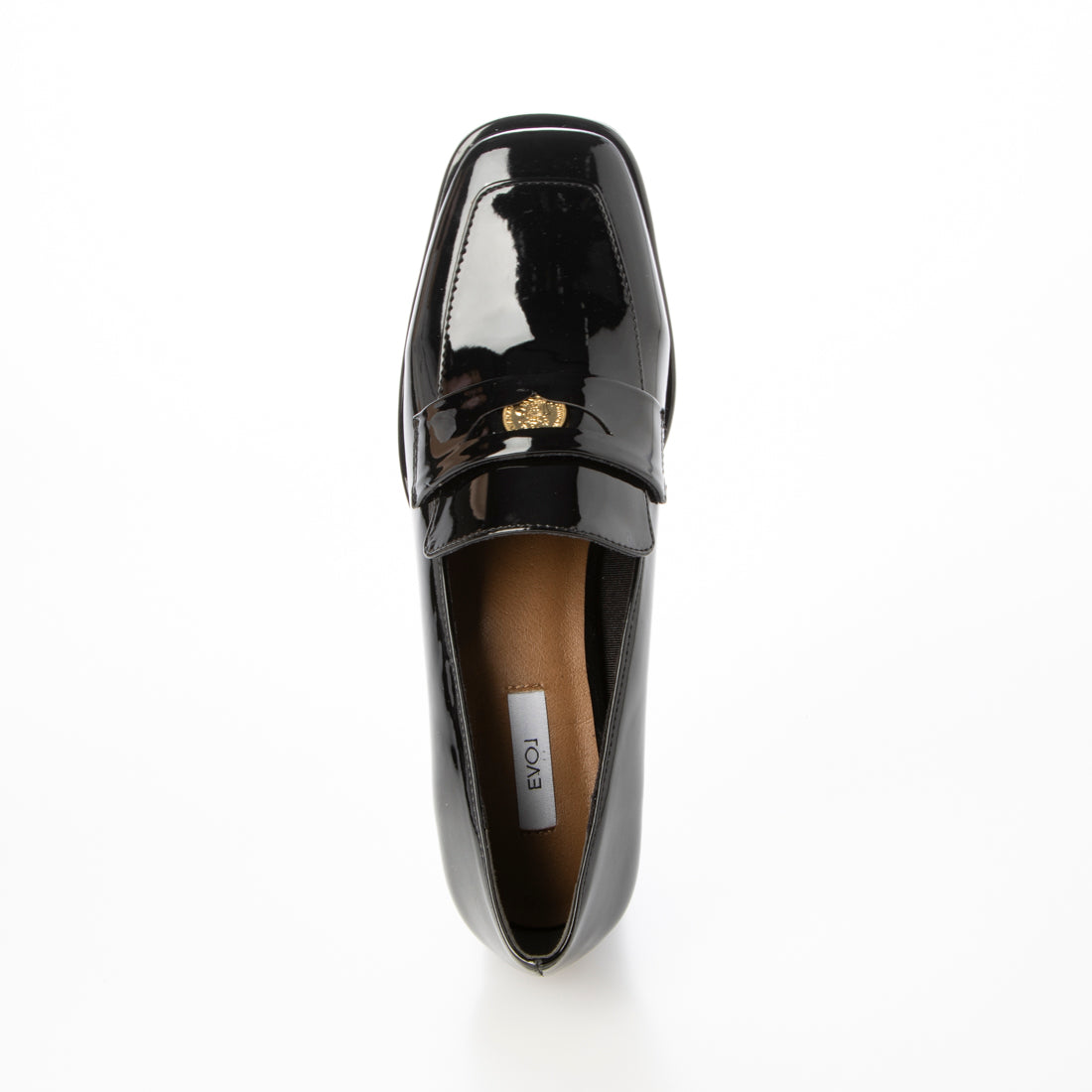 【EVOL】 Coin 6.5cm Heel Loafer IX5521