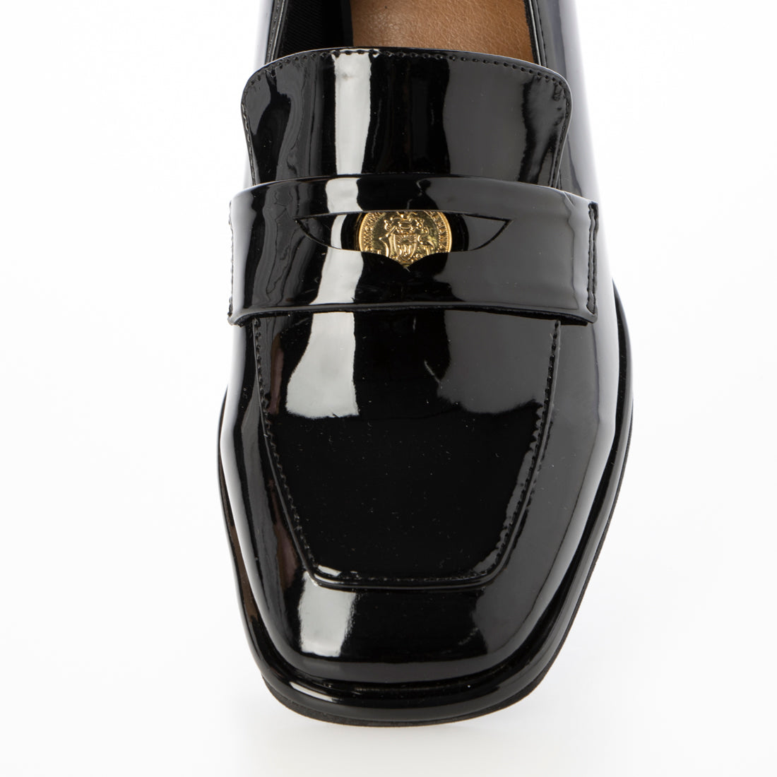 【EVOL】 Coin 6.5cm Heel Loafer IX5521