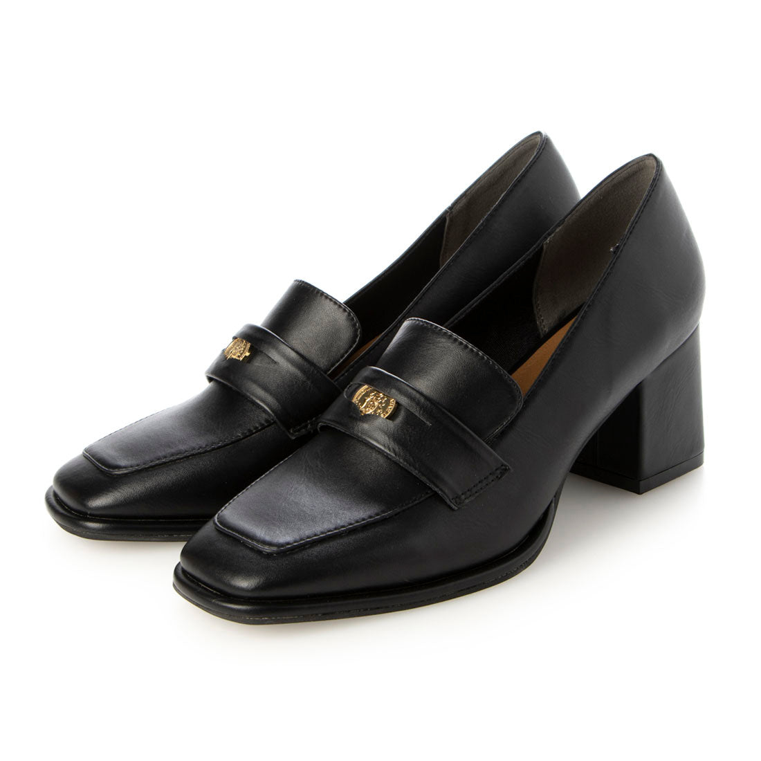 【EVOL】 Coin 6.5cm Heel Loafer IX5521