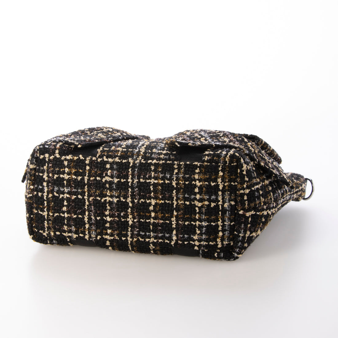イグジスタンス EXISTENCE ダイバー素材リボントートバッグ （tweed） tweed