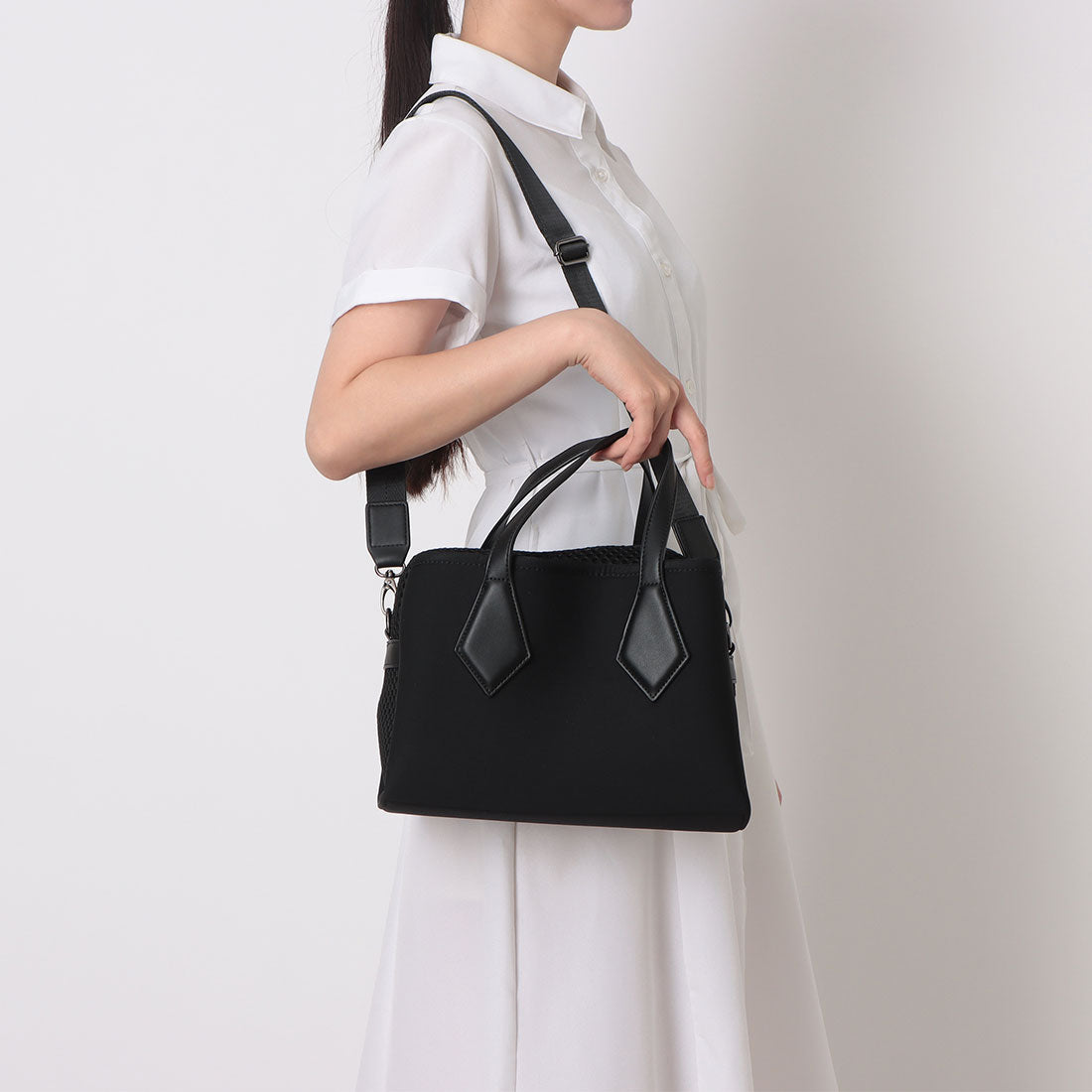 イグジスタンス EXISTENCE ダイバー×メッシュ ボストンBAG （royalblue） royalblue