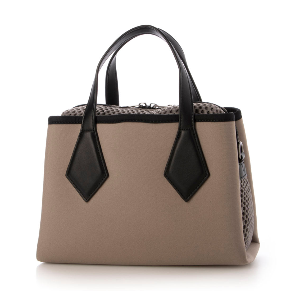 イグジスタンス EXISTENCE ダイバー×メッシュ ボストンBAG （beige） beige