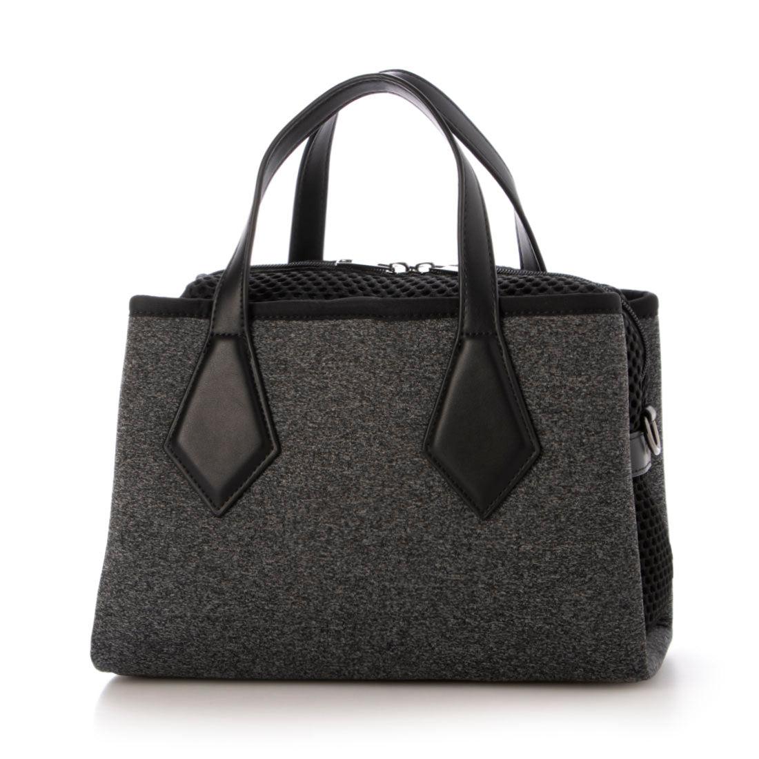 イグジスタンス EXISTENCE ダイバー×メッシュ ボストンBAG （charcoalgray） charcoalgray