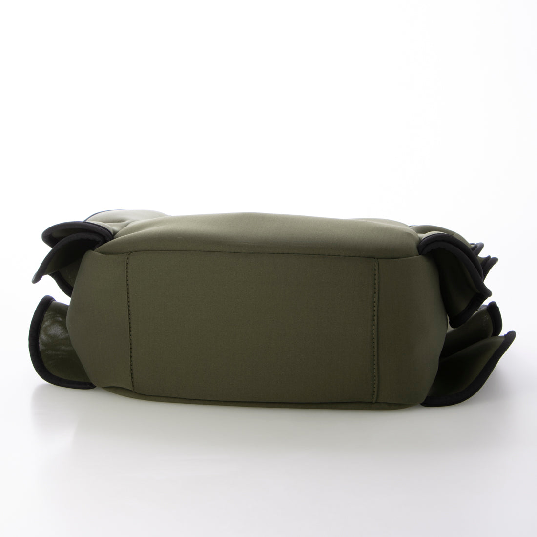 イグジスタンス EXISTENCE エアリーフリル A4トートBAG （graybeige） graybeige