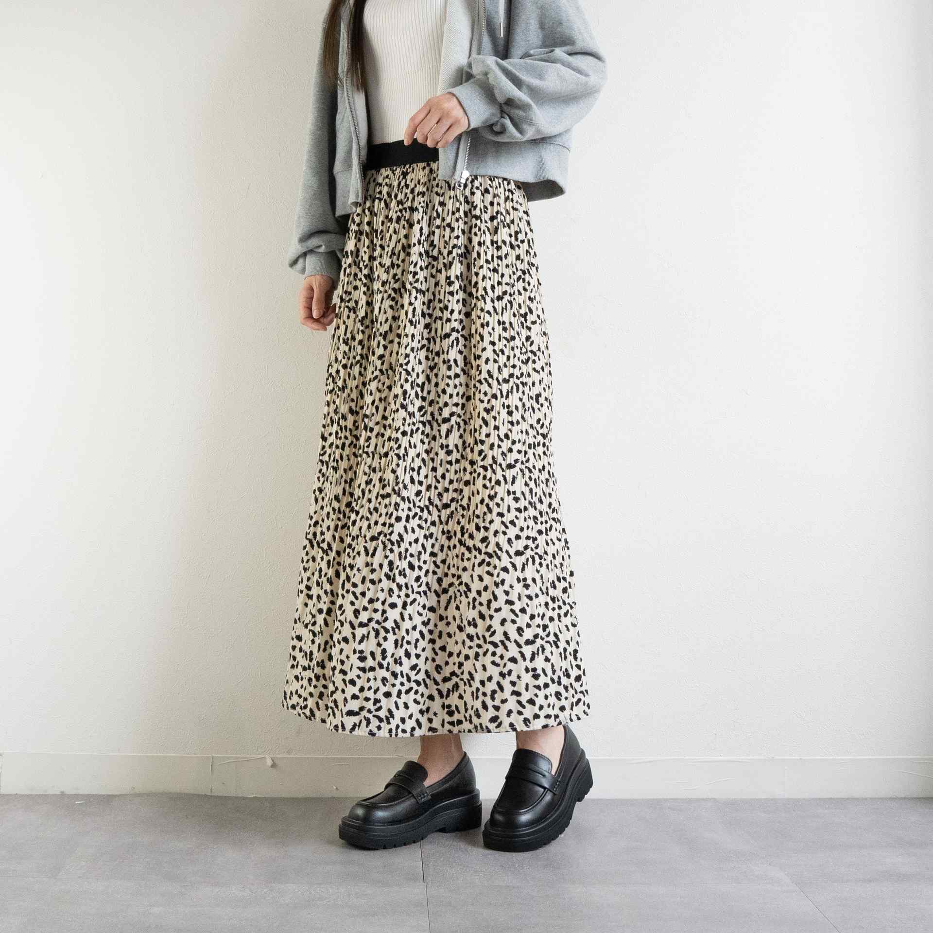 ファビーファビー FABBY FABBY. チャンキーヒールローファー