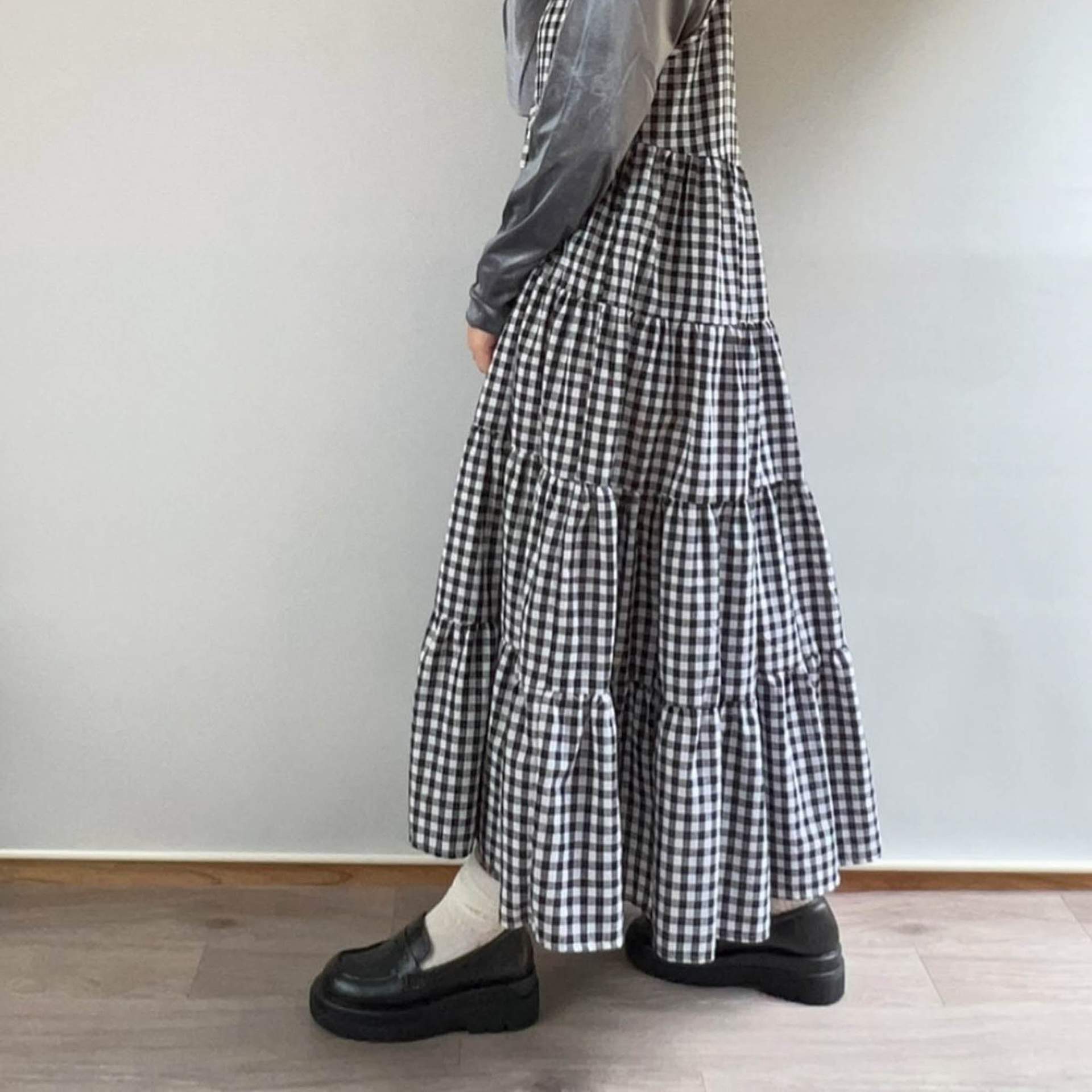 ファビーファビー FABBY FABBY. チャンキーヒールローファー