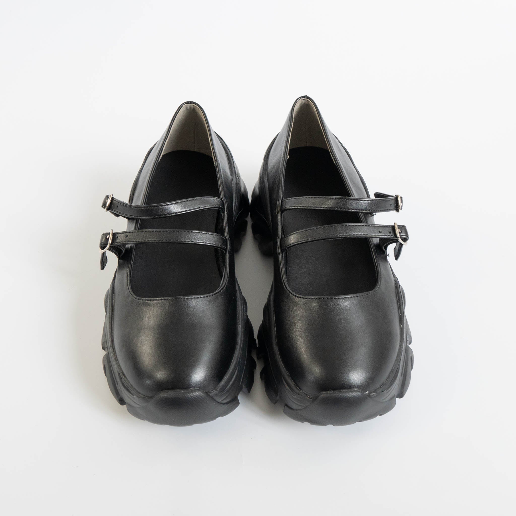 Fabby Fabby. Volume sneaker two strap shoes.