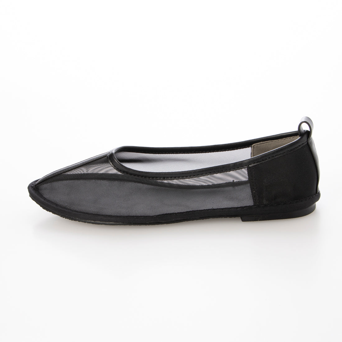 ファビーファビー FABBY FABBY. メッシュシアーフラットシューズ （BE） BE