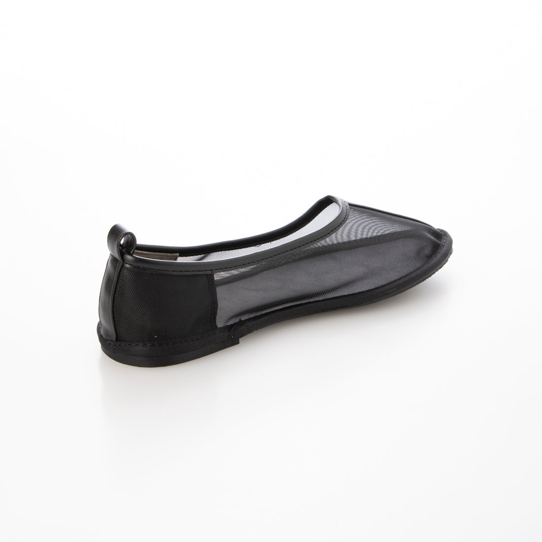 ファビーファビー FABBY FABBY. メッシュシアーフラットシューズ （BE） BE