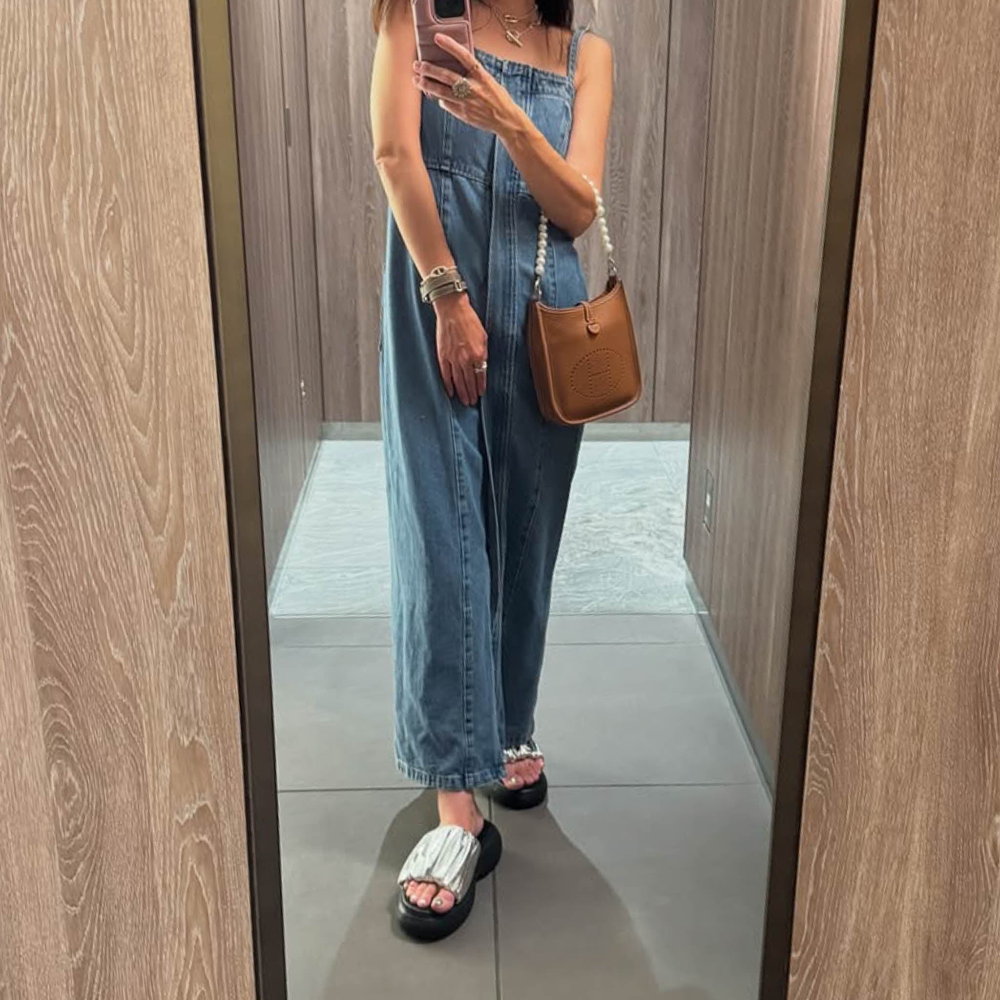 ファビーファビー FABBY FABBY. 厚底ラウンドボリュームギャザーサンダル （シルバー） シルバー