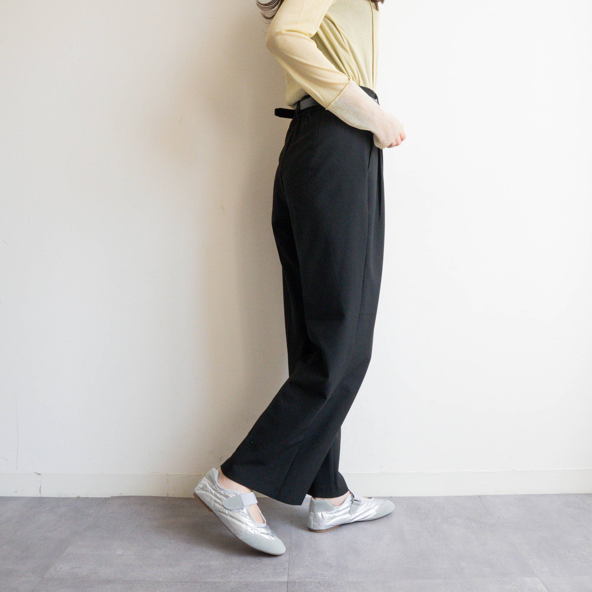 ファビーファビー FABBY FABBY. パラシュートベルクロバレーシューズ （シルバ-） シルバ-
