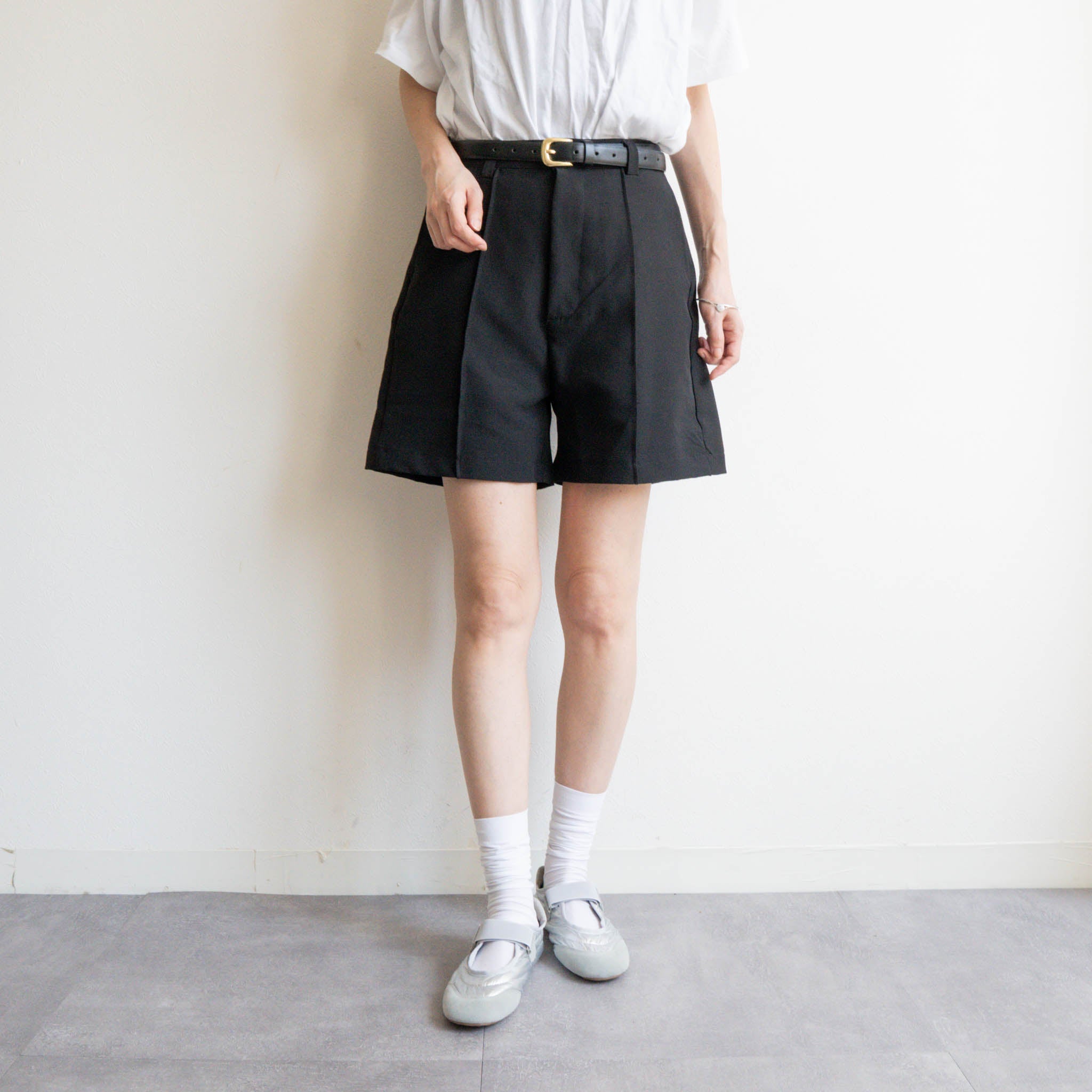 ファビーファビー FABBY FABBY. パラシュートベルクロバレーシューズ （シルバ-） シルバ-