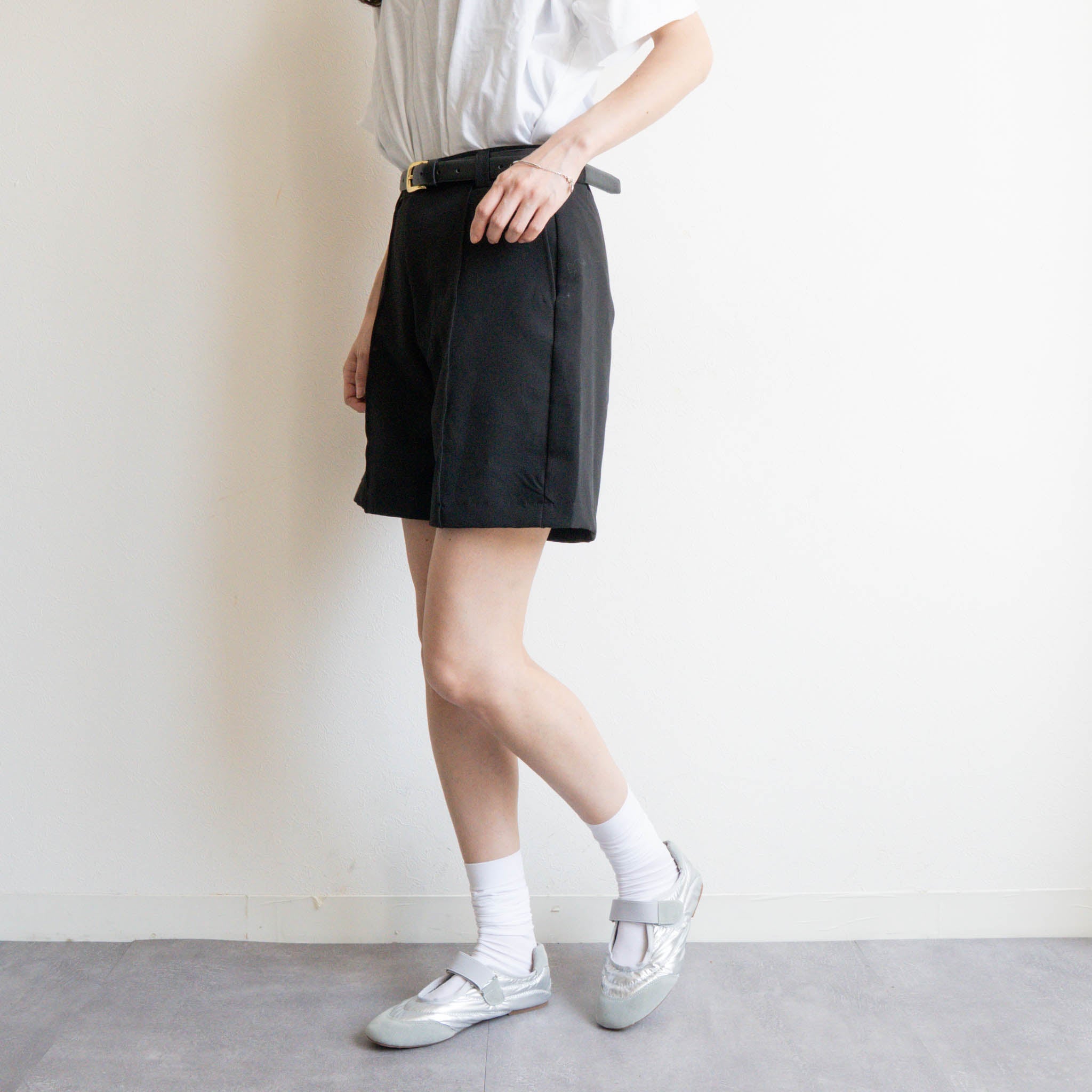 ファビーファビー FABBY FABBY. パラシュートベルクロバレーシューズ （シルバ-） シルバ-