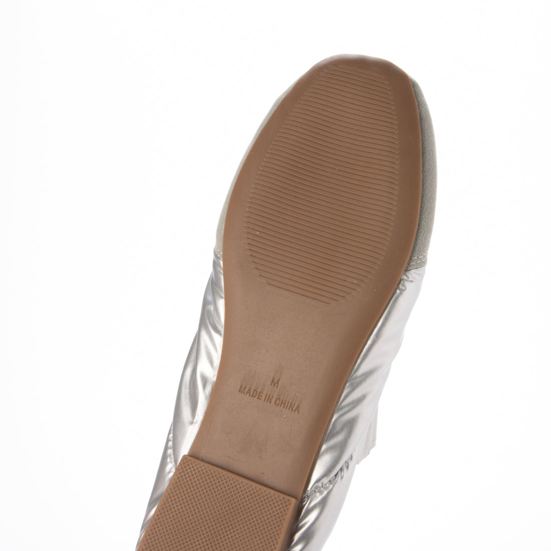 ファビーファビー FABBY FABBY. パラシュートベルクロバレーシューズ （シルバ-） シルバ-
