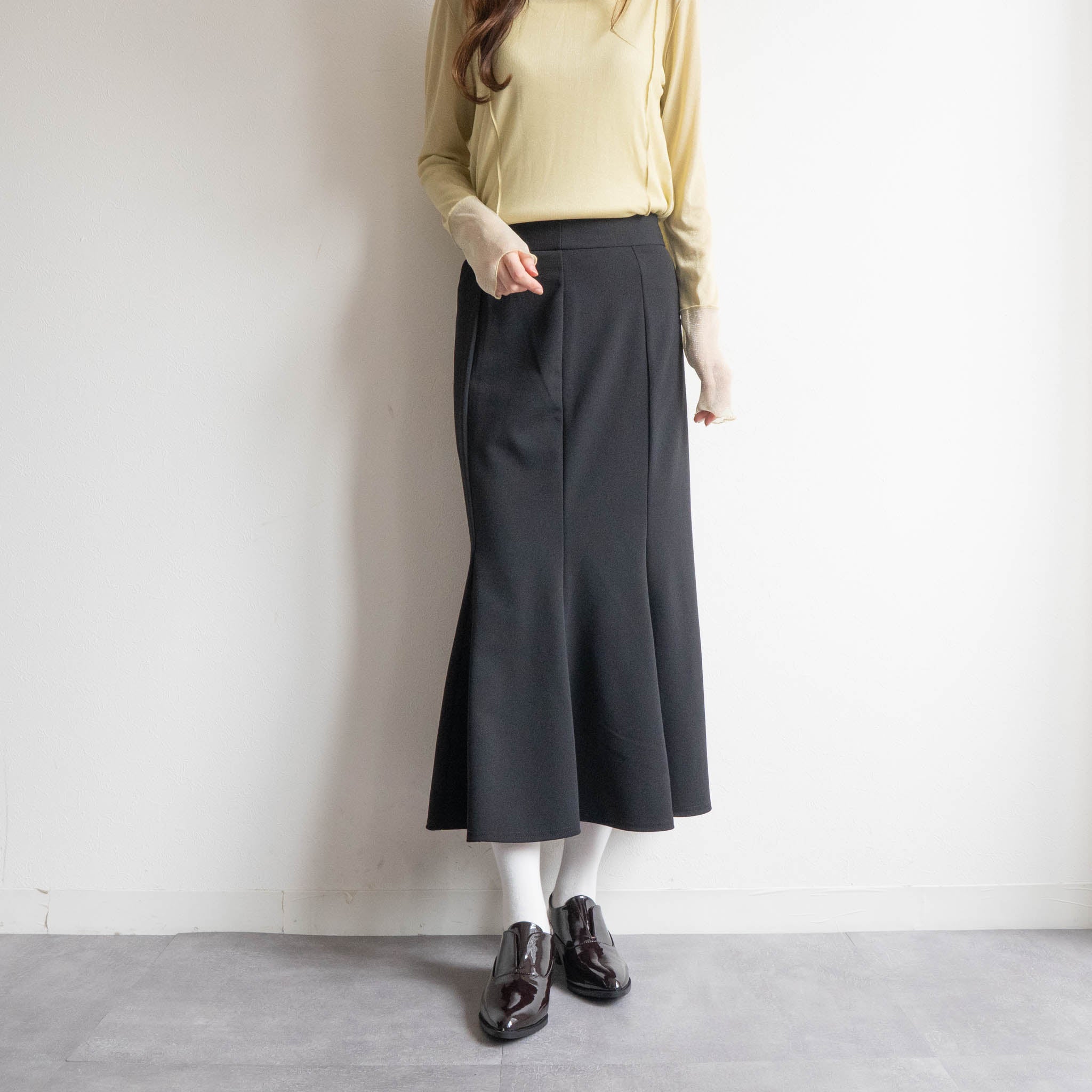 ファビーファビー FABBY FABBY. ポインテッドマニッシュシューズ （ENブラウン） ENブラウン