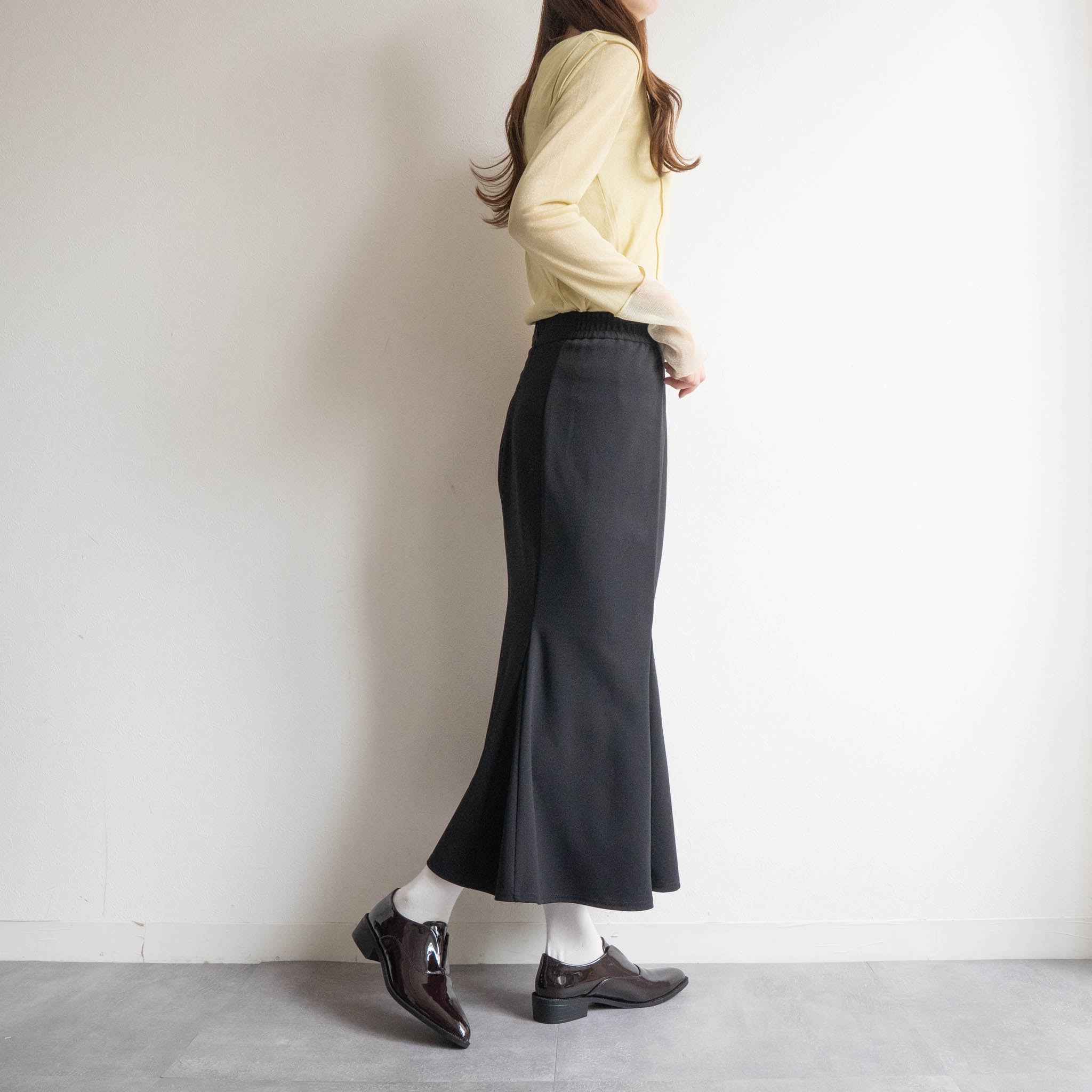 ファビーファビー FABBY FABBY. ポインテッドマニッシュシューズ （ENブラウン） ENブラウン