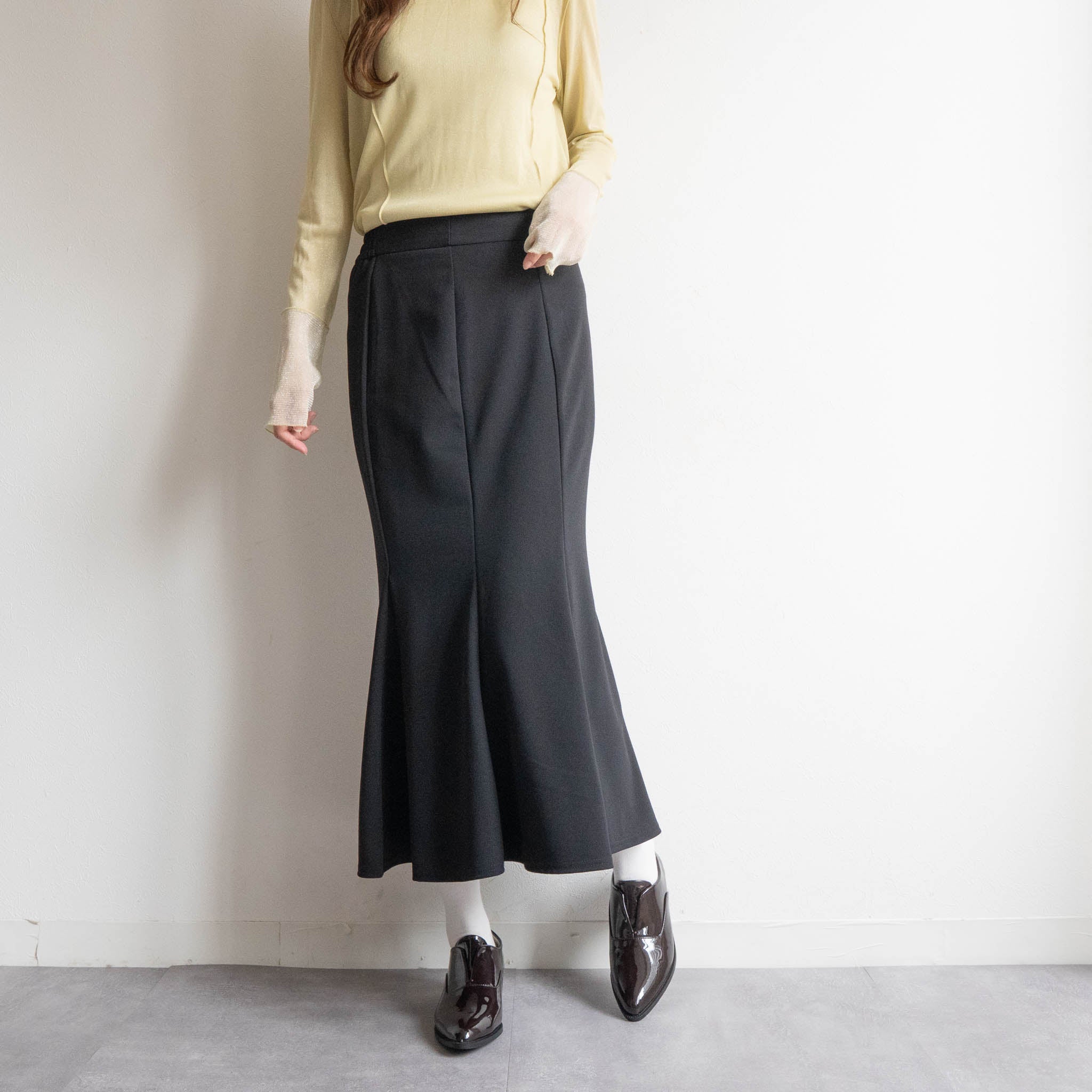 ファビーファビー FABBY FABBY. ポインテッドマニッシュシューズ （ENブラウン） ENブラウン