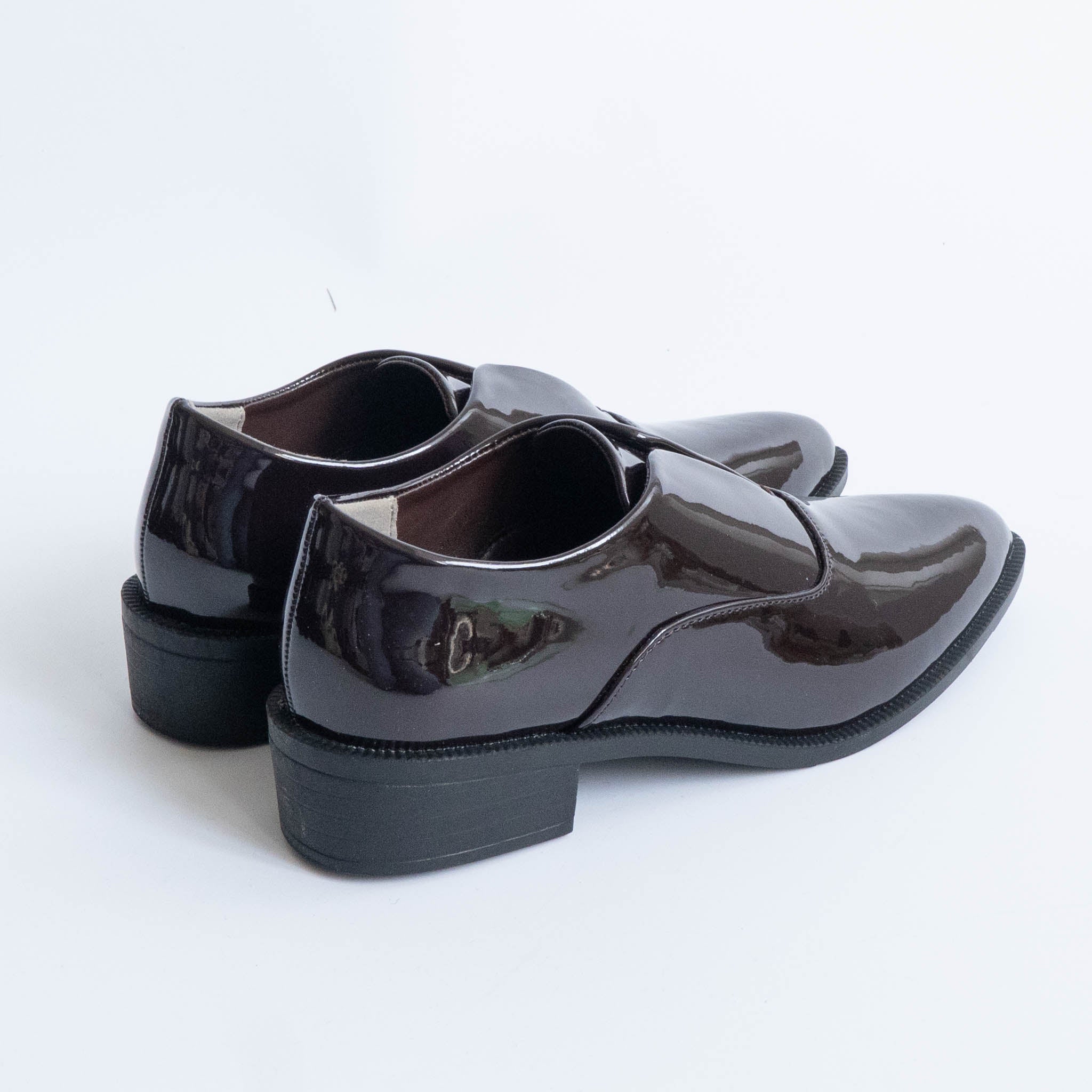 ファビーファビー FABBY FABBY. ポインテッドマニッシュシューズ （ENブラウン） ENブラウン