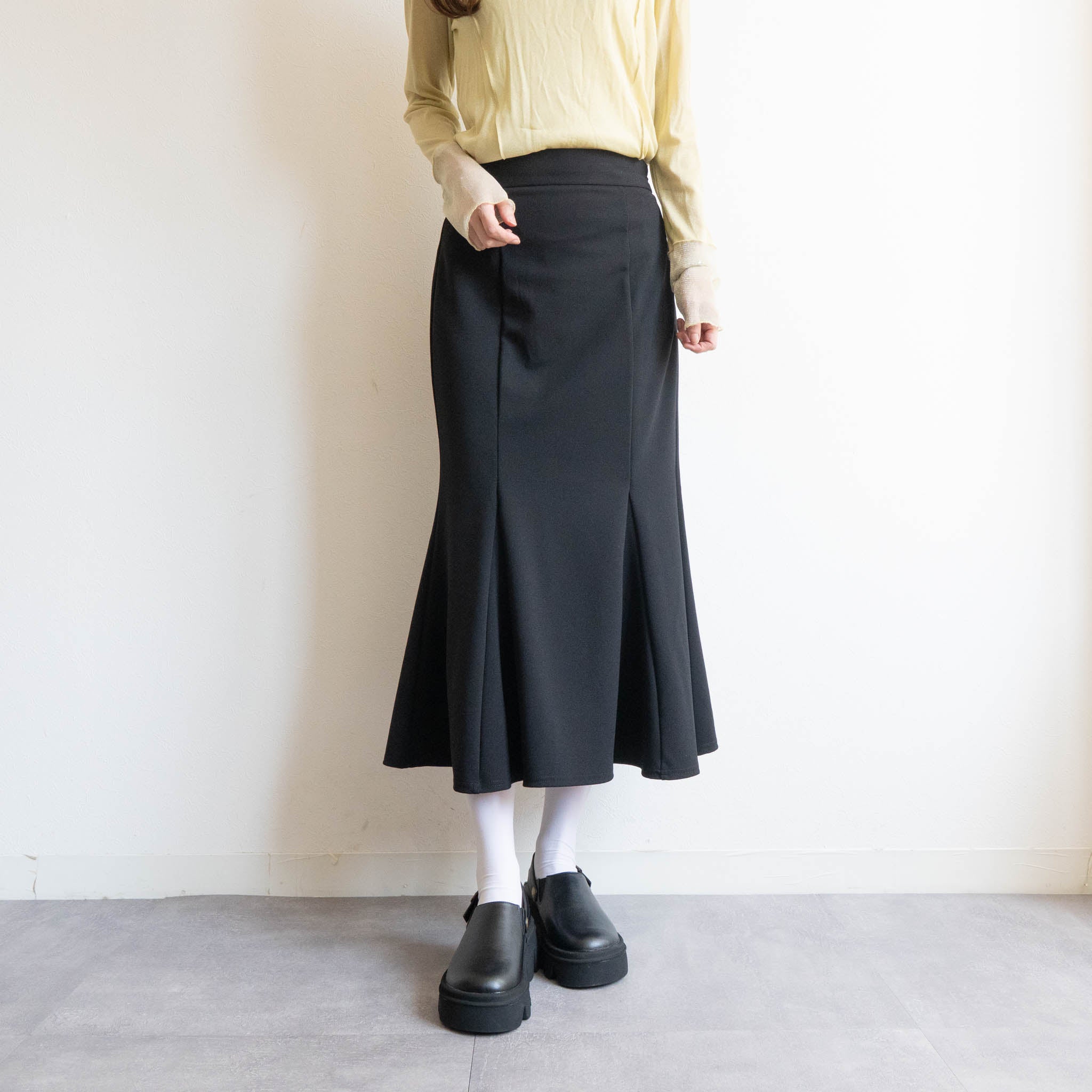 ファビーファビー FABBY FABBY. 厚底ビブラムサボサンダル （PUブラック） PUブラック