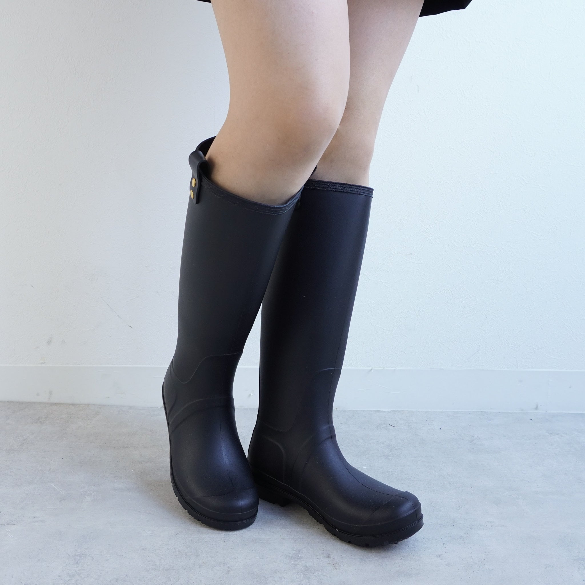 ファビーファビー FABBY FABBY. ロングレインブーツ