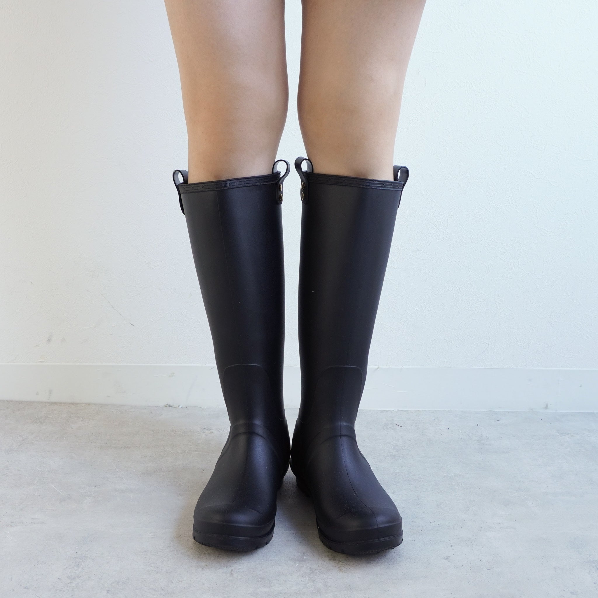ファビーファビー FABBY FABBY. ロングレインブーツ