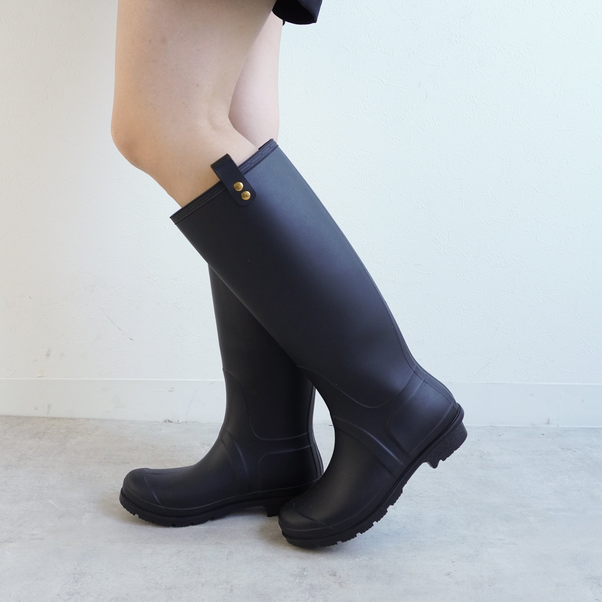 ファビーファビー FABBY FABBY. ロングレインブーツ