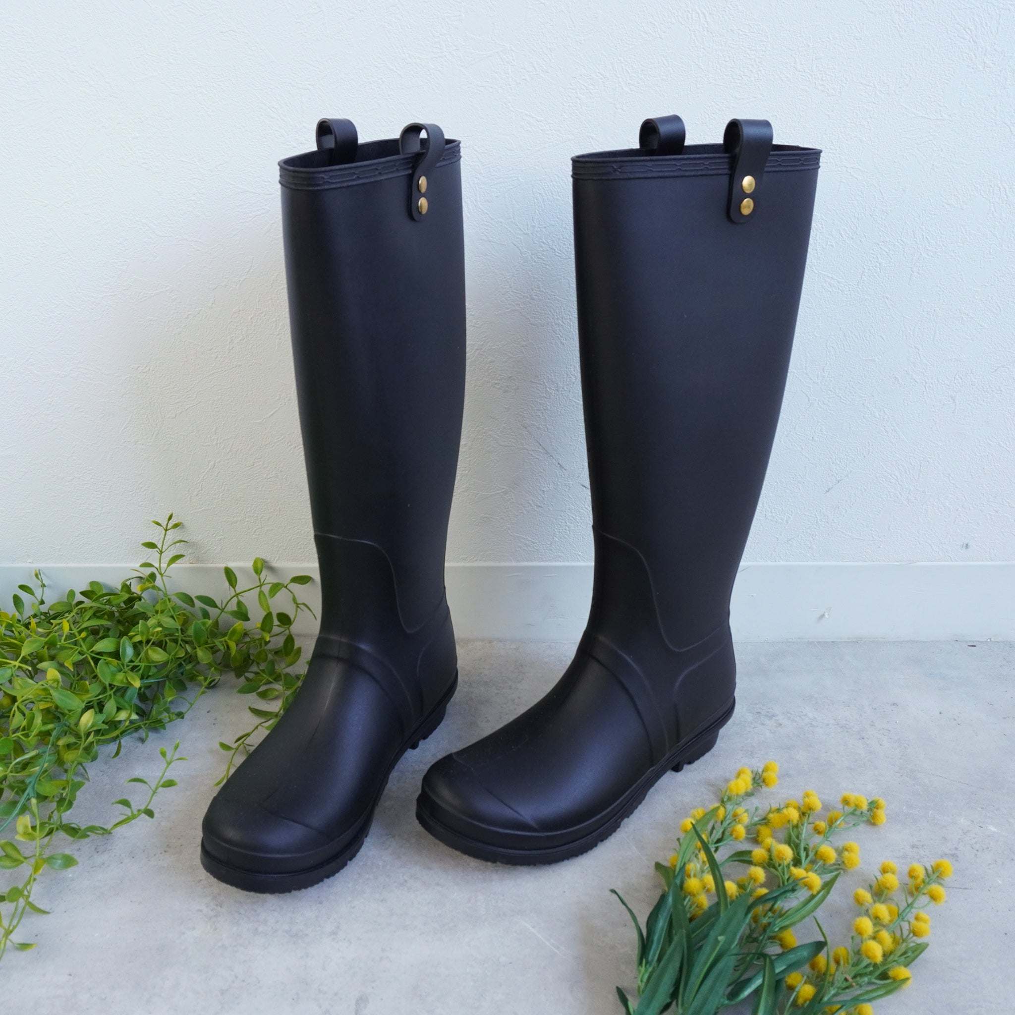 ファビーファビー FABBY FABBY. ロングレインブーツ
