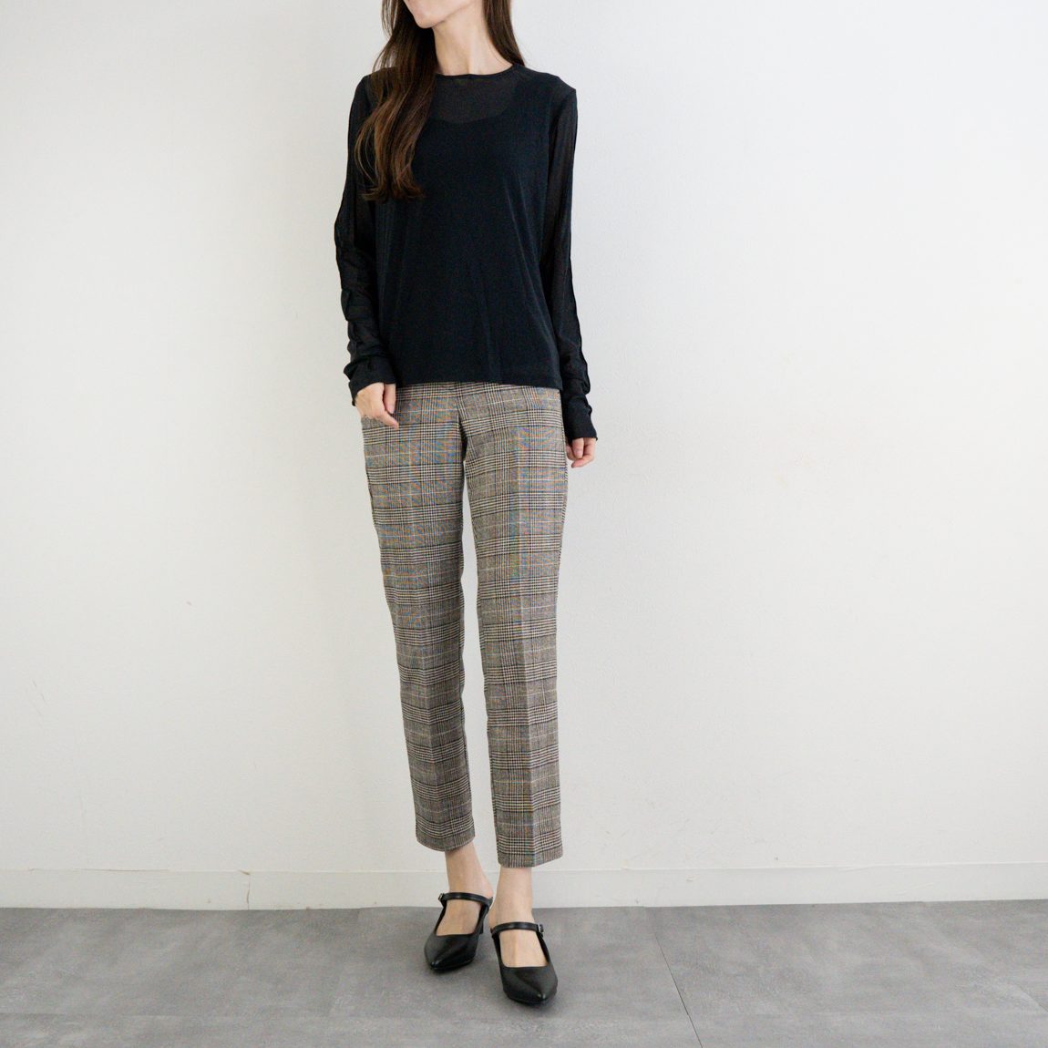 ファビーファビー FABBY FABBY. ストラップサンダル （PUブラック） PUブラック