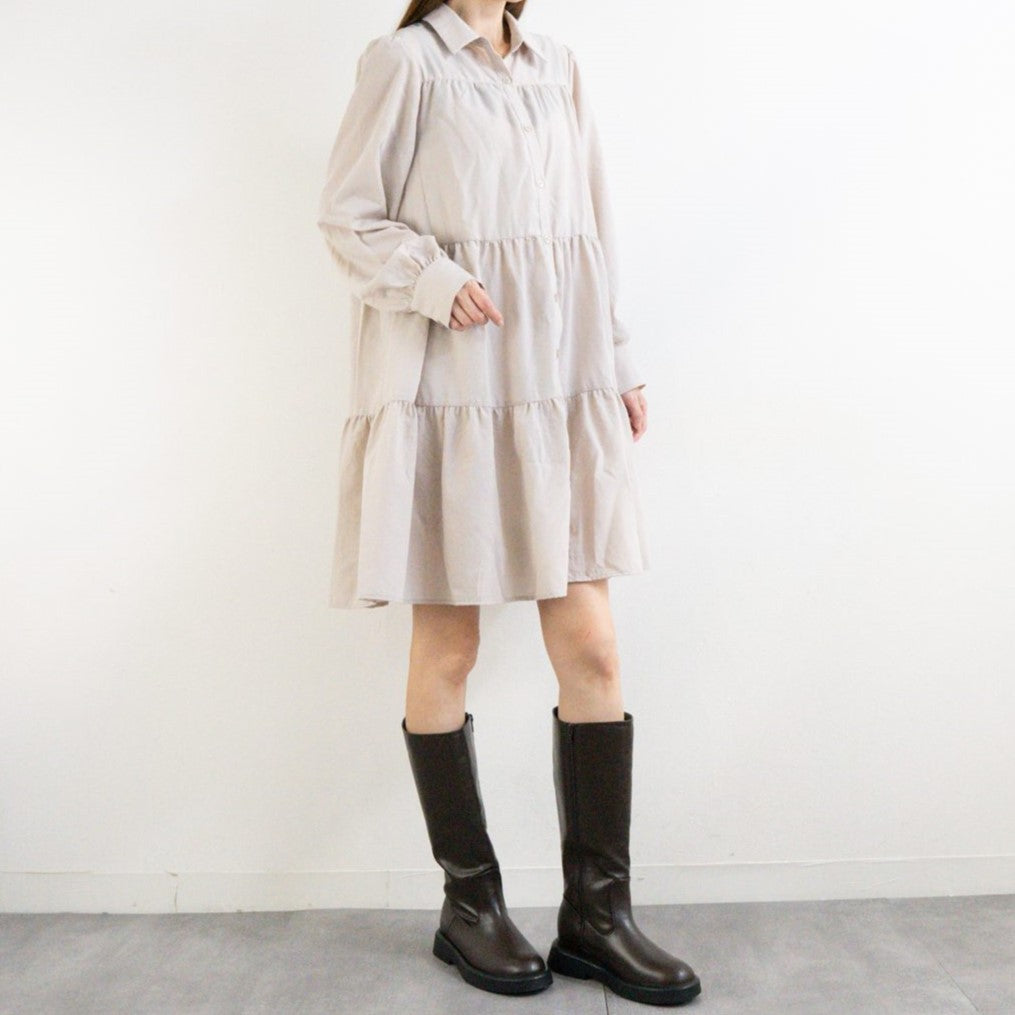 ファビーファビー FABBY FABBY. ジョッキーロングブーツ （ブラウン） ブラウン