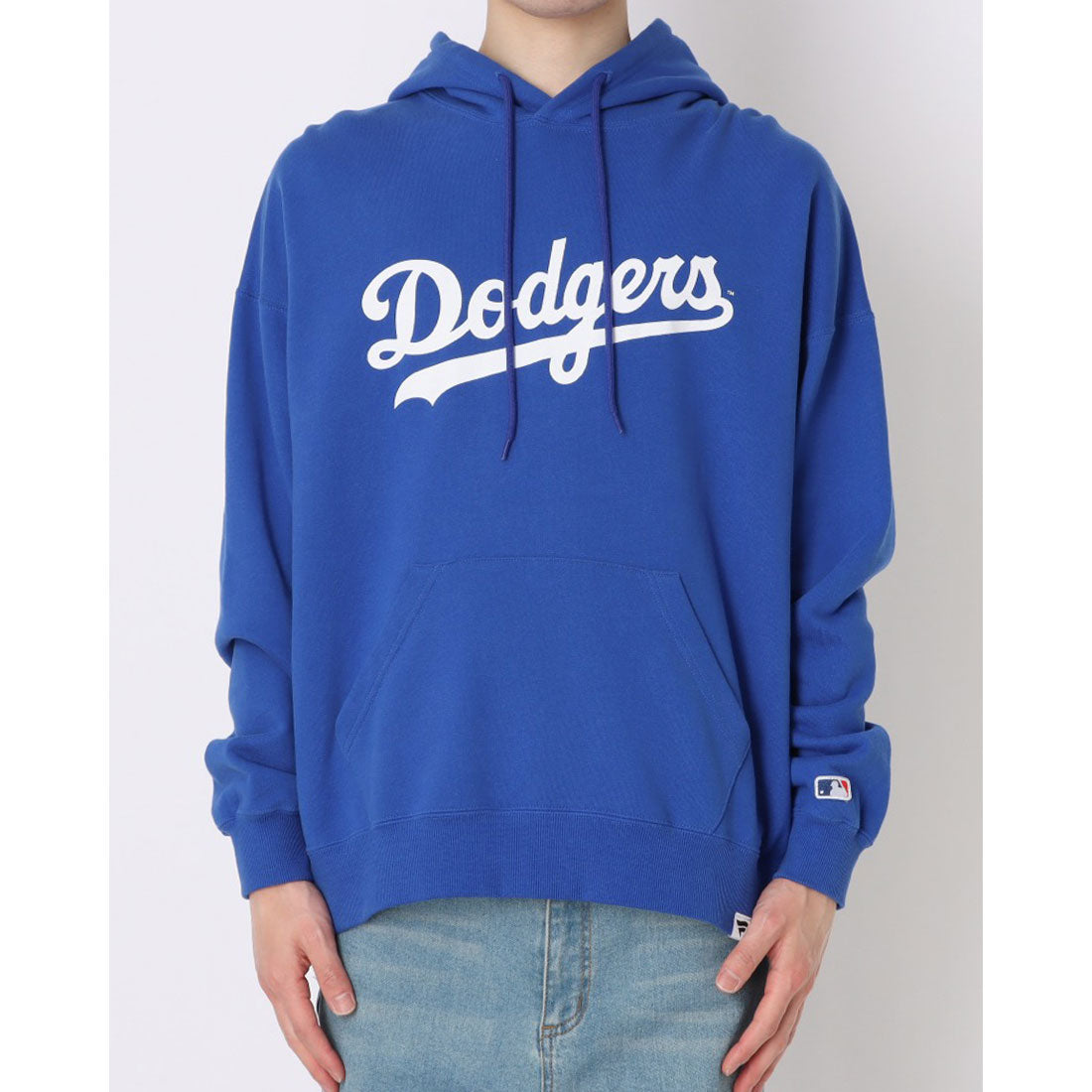 ファナティクス Fanatics Fanatics - Los Angeles Dodgers PRINT LOGO HOODIE BLUE【ML0625FW0003】 （BLUE） BLUE
