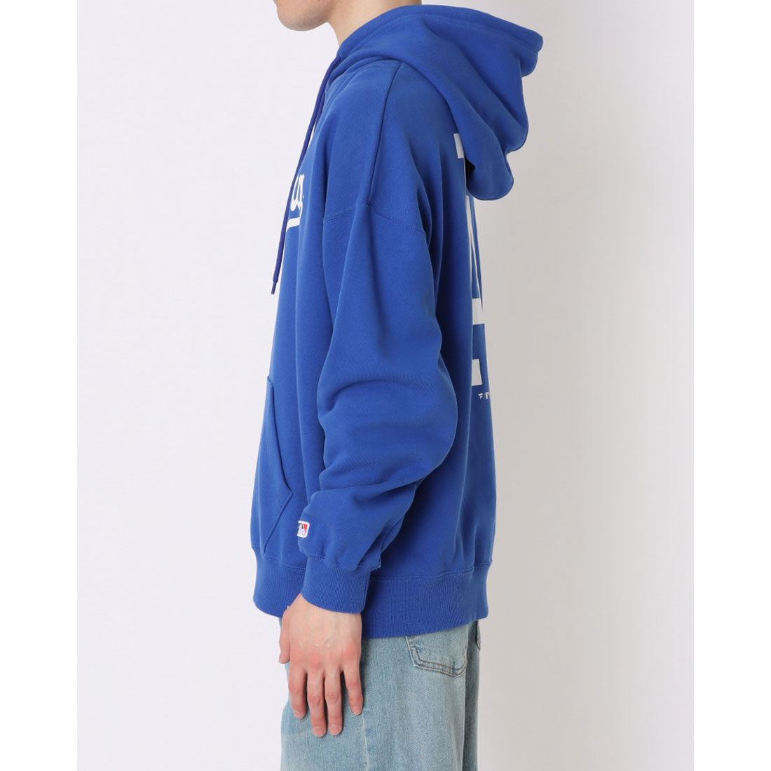 ファナティクス Fanatics Fanatics - Los Angeles Dodgers PRINT LOGO HOODIE BLUE【ML0625FW0003】 （BLUE） BLUE