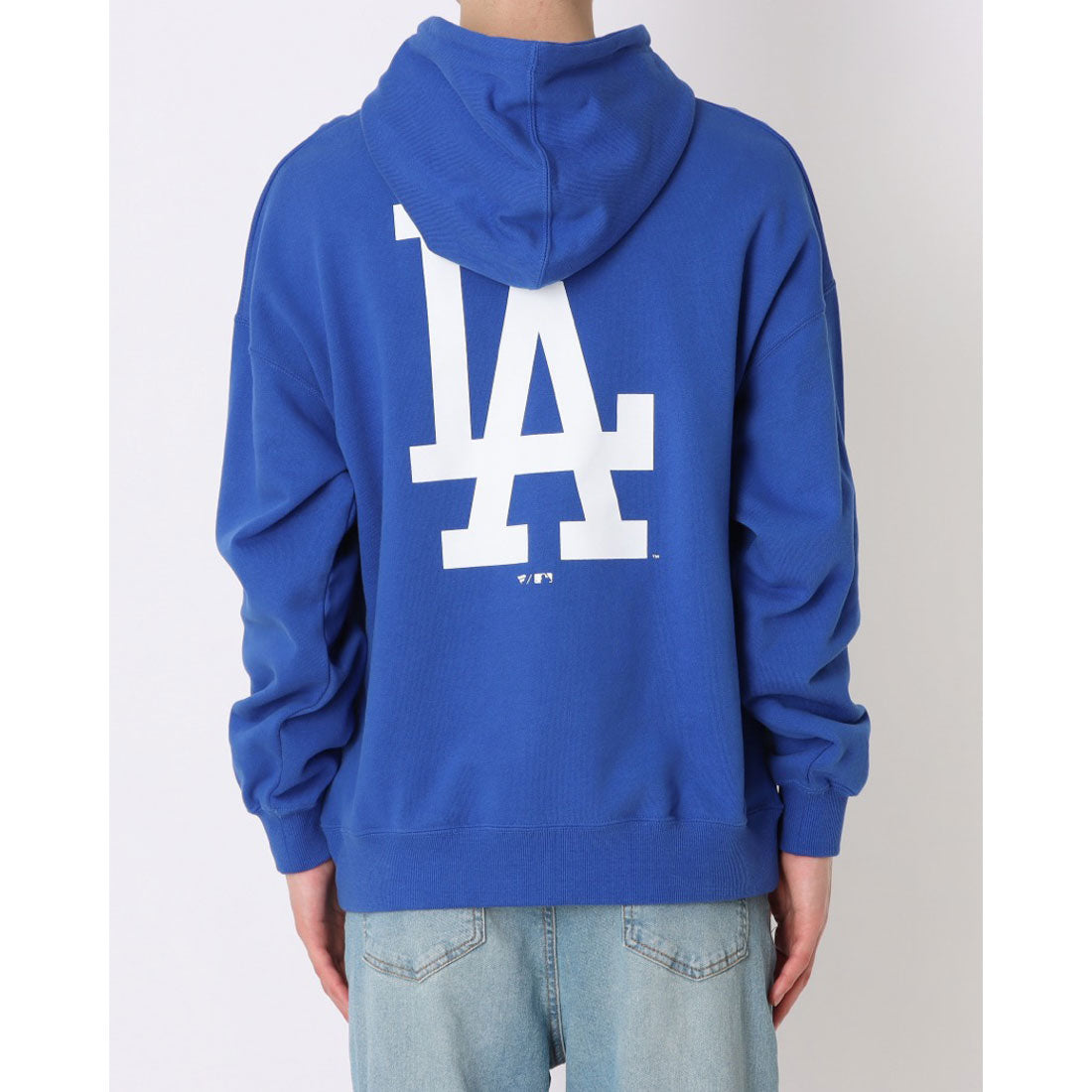 ファナティクス Fanatics Fanatics - Los Angeles Dodgers PRINT LOGO HOODIE BLUE【ML0625FW0003】 （BLUE） BLUE