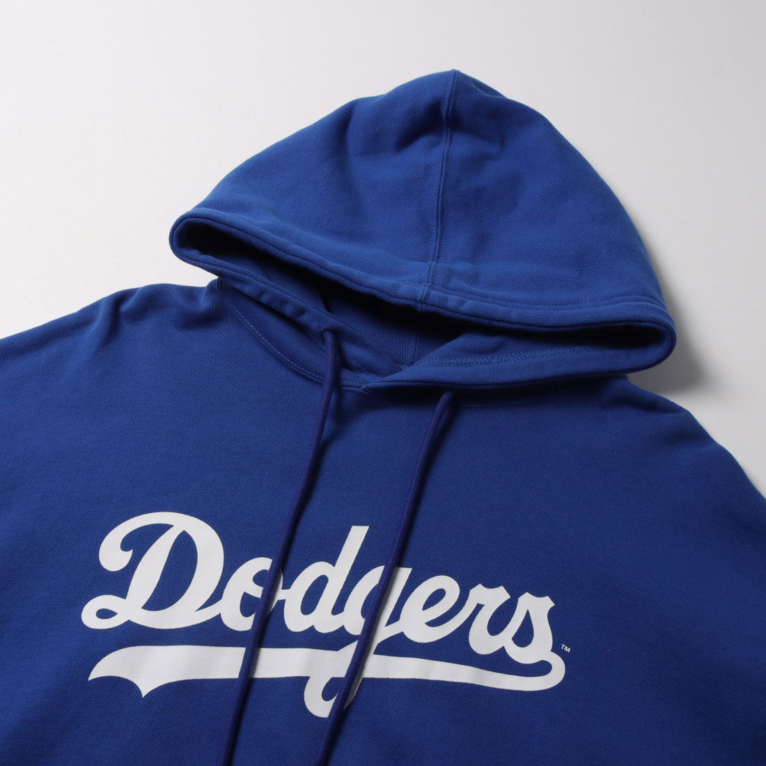 ファナティクス Fanatics Fanatics - Los Angeles Dodgers PRINT LOGO HOODIE BLUE【ML0625FW0003】 （BLUE） BLUE