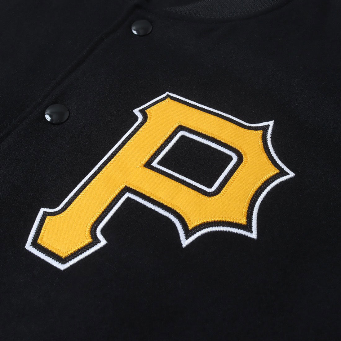 ファナティクス Fanatics ML2323 MLB オールメルトン スタジアムジャケット ブルゾン （パイレーツ） パイレーツ