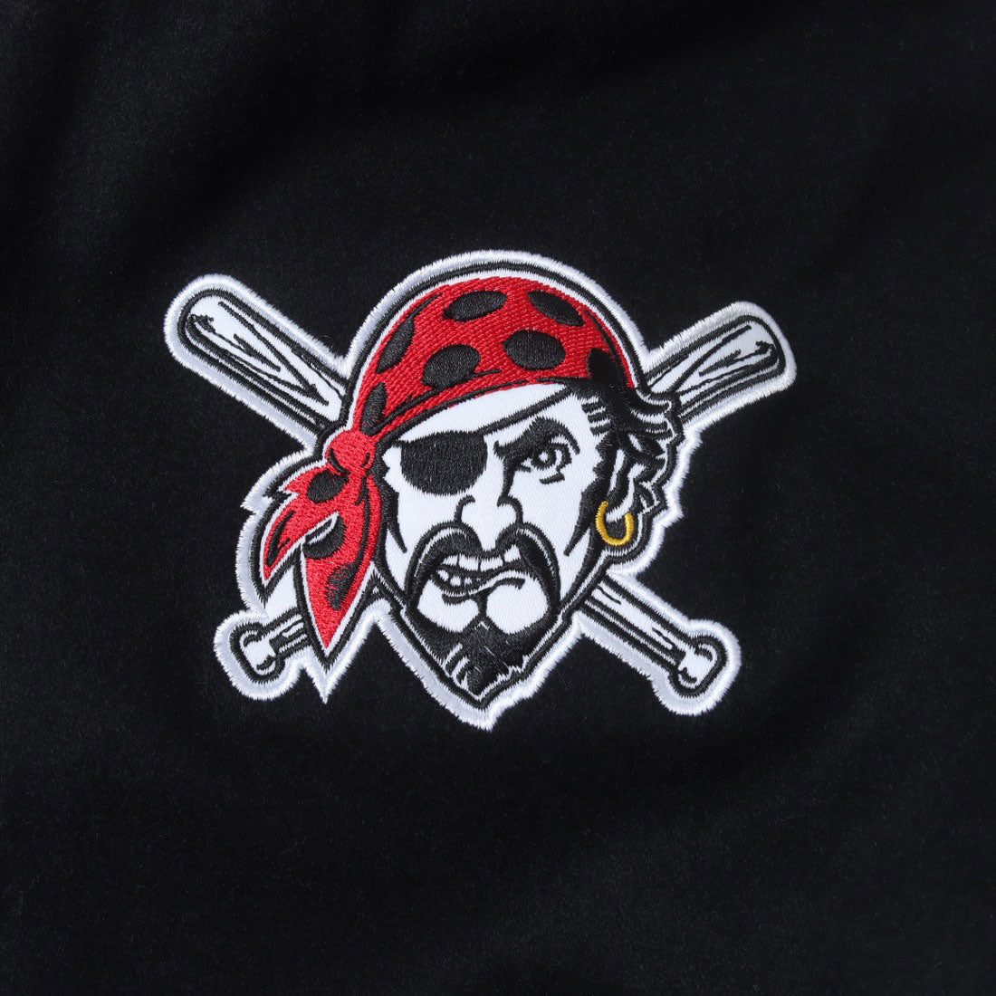 ファナティクス Fanatics ML2323 MLB オールメルトン スタジアムジャケット ブルゾン （パイレーツ） パイレーツ