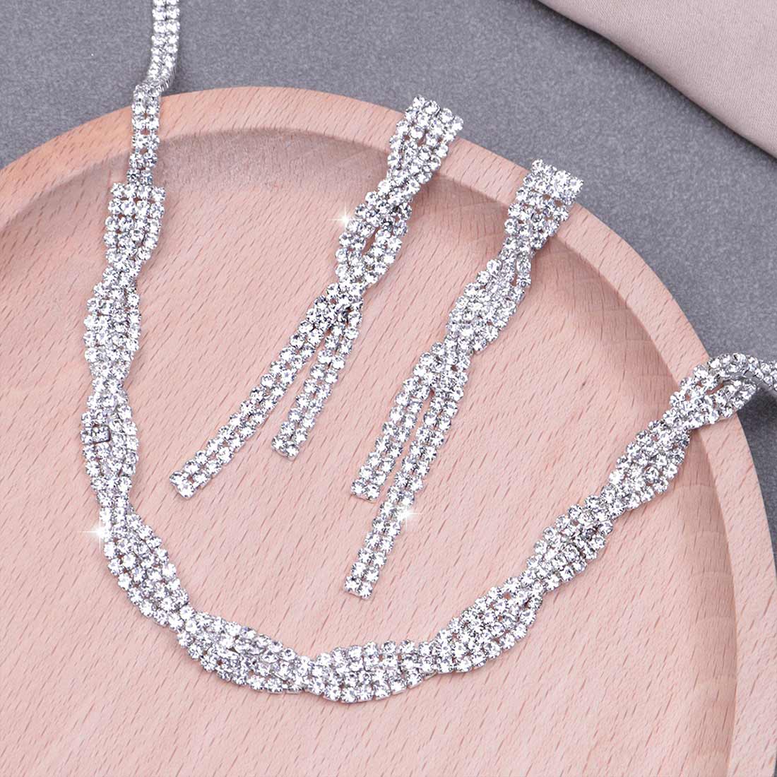 フォースメント Forcement 【2点セット】ネックレスとピアス（両耳）のセット （シルバー） シルバー