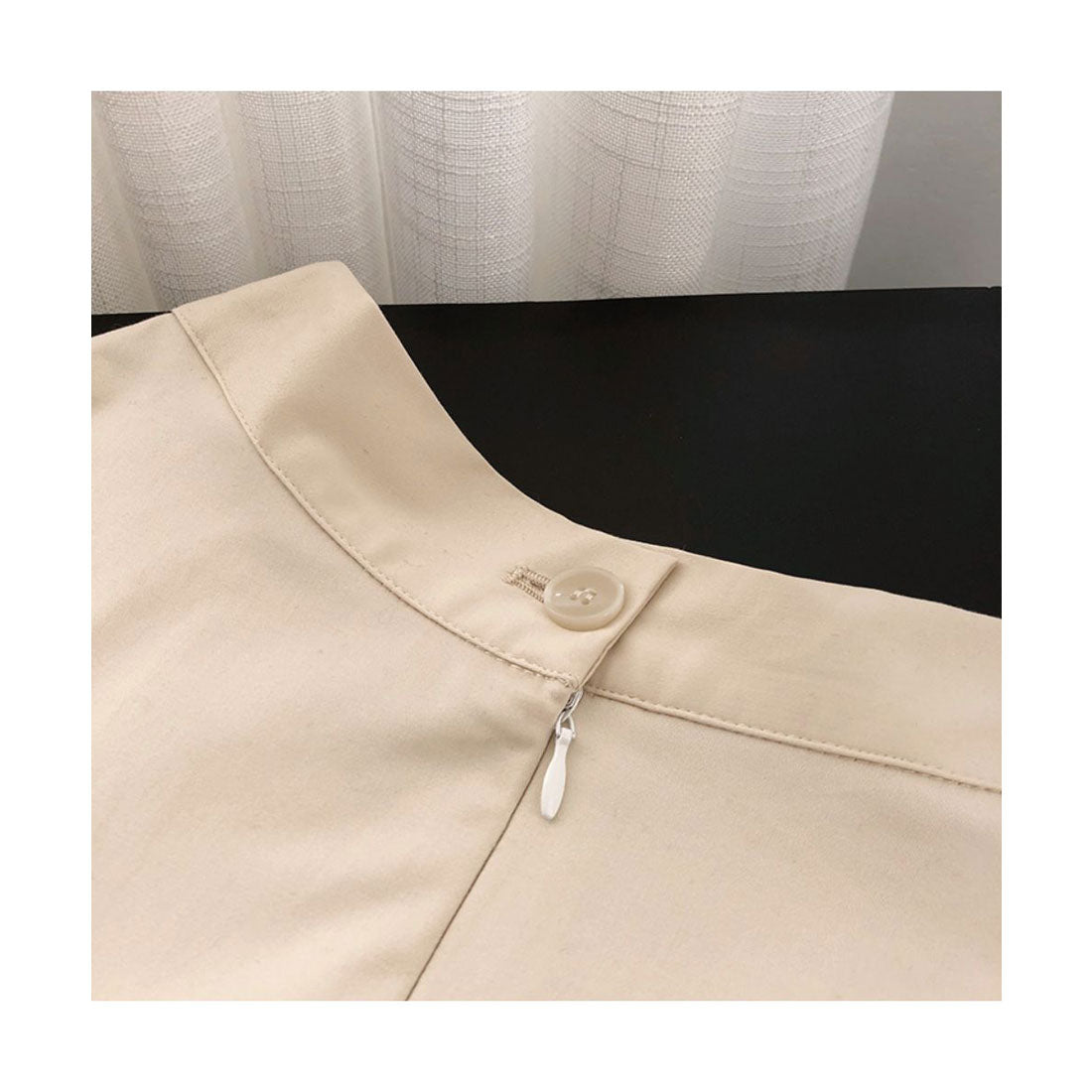 フォースメント Forcement Aラインコットンスカート