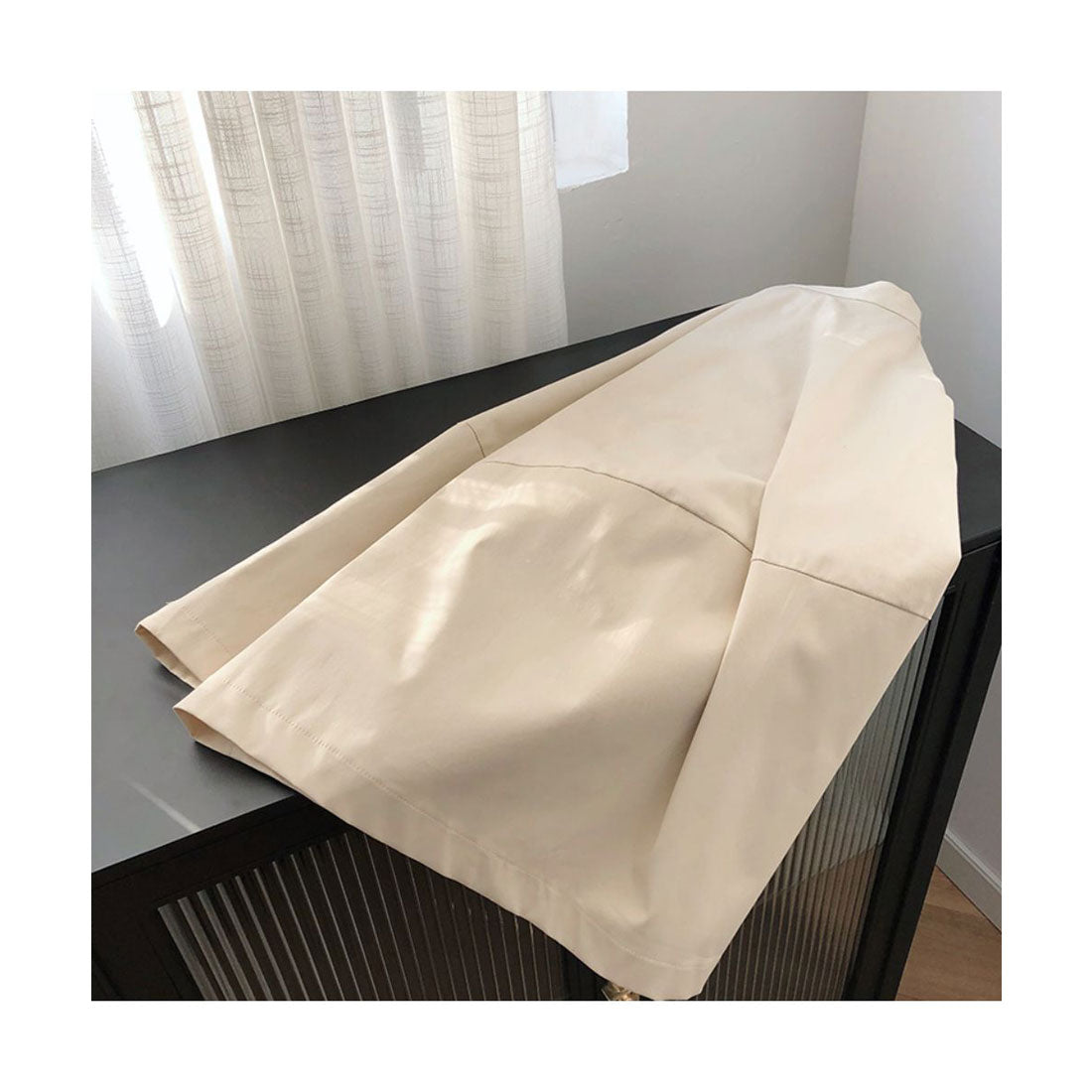 フォースメント Forcement Aラインコットンスカート