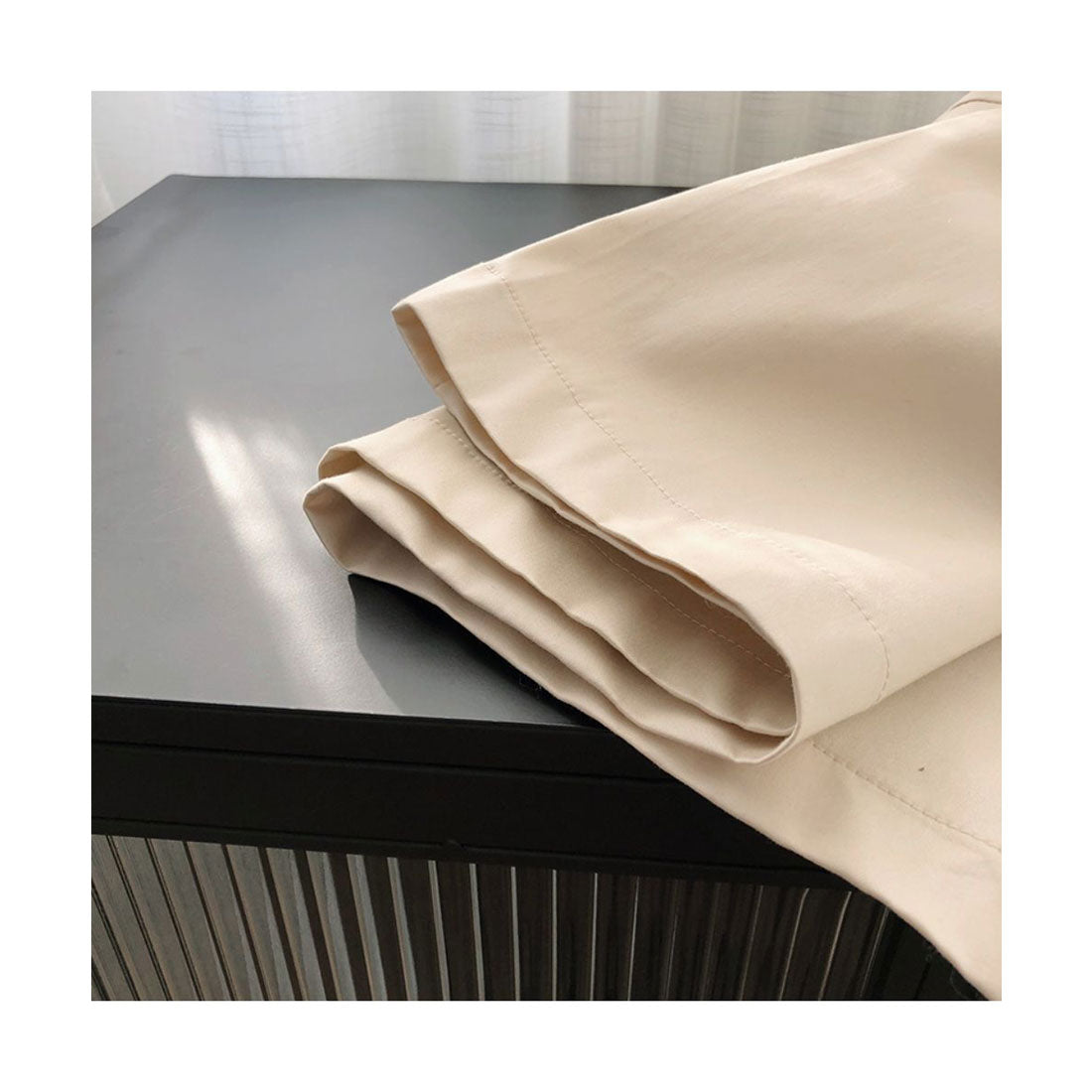 フォースメント Forcement Aラインコットンスカート