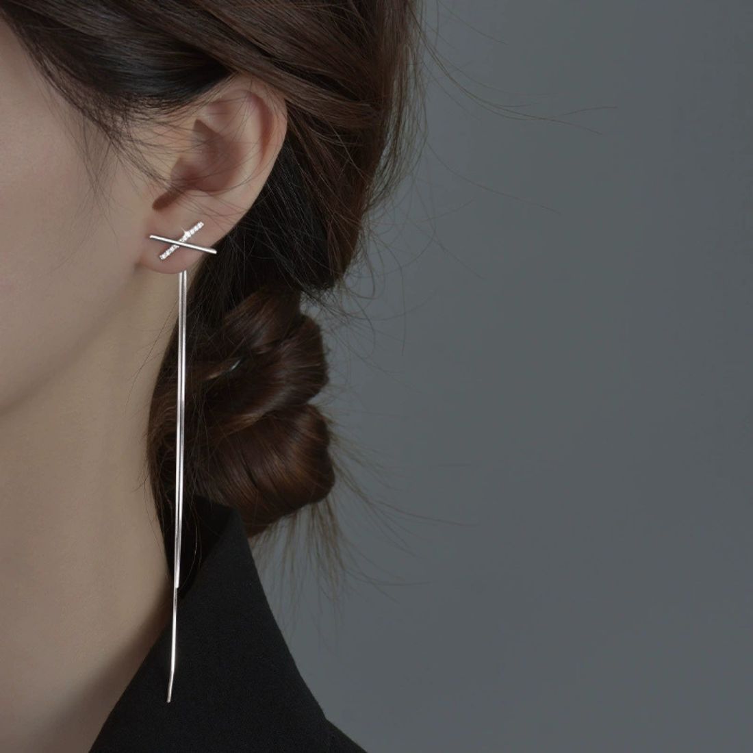 フォースメント Forcement 華やかピアス （シルバー） シルバー