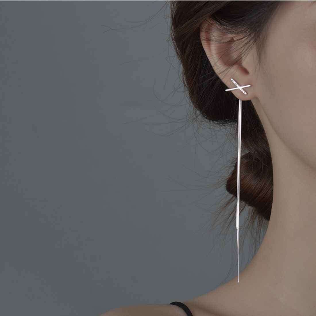 フォースメント Forcement 華やかピアス （シルバー） シルバー
