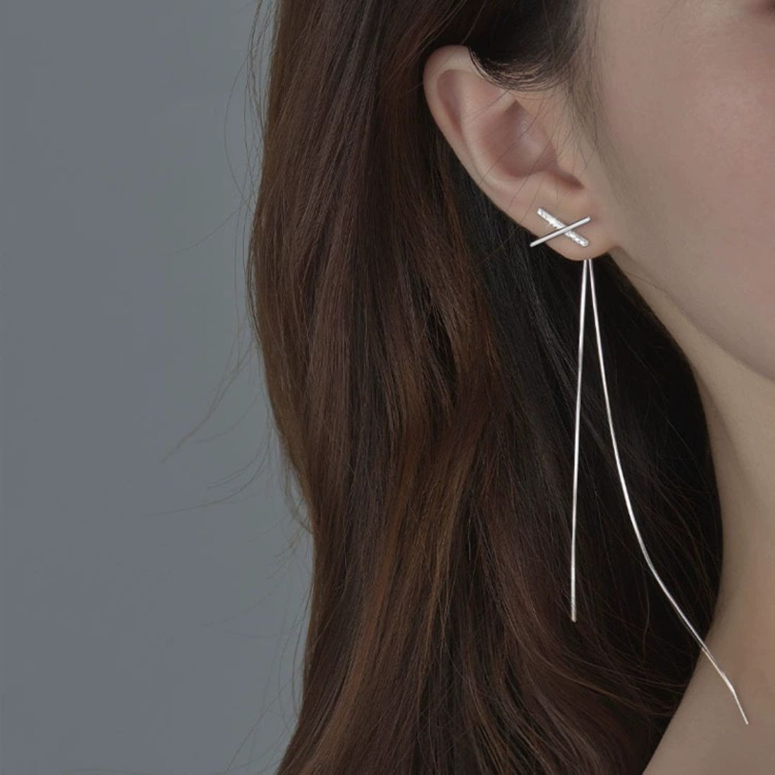 フォースメント Forcement 華やかピアス （シルバー） シルバー