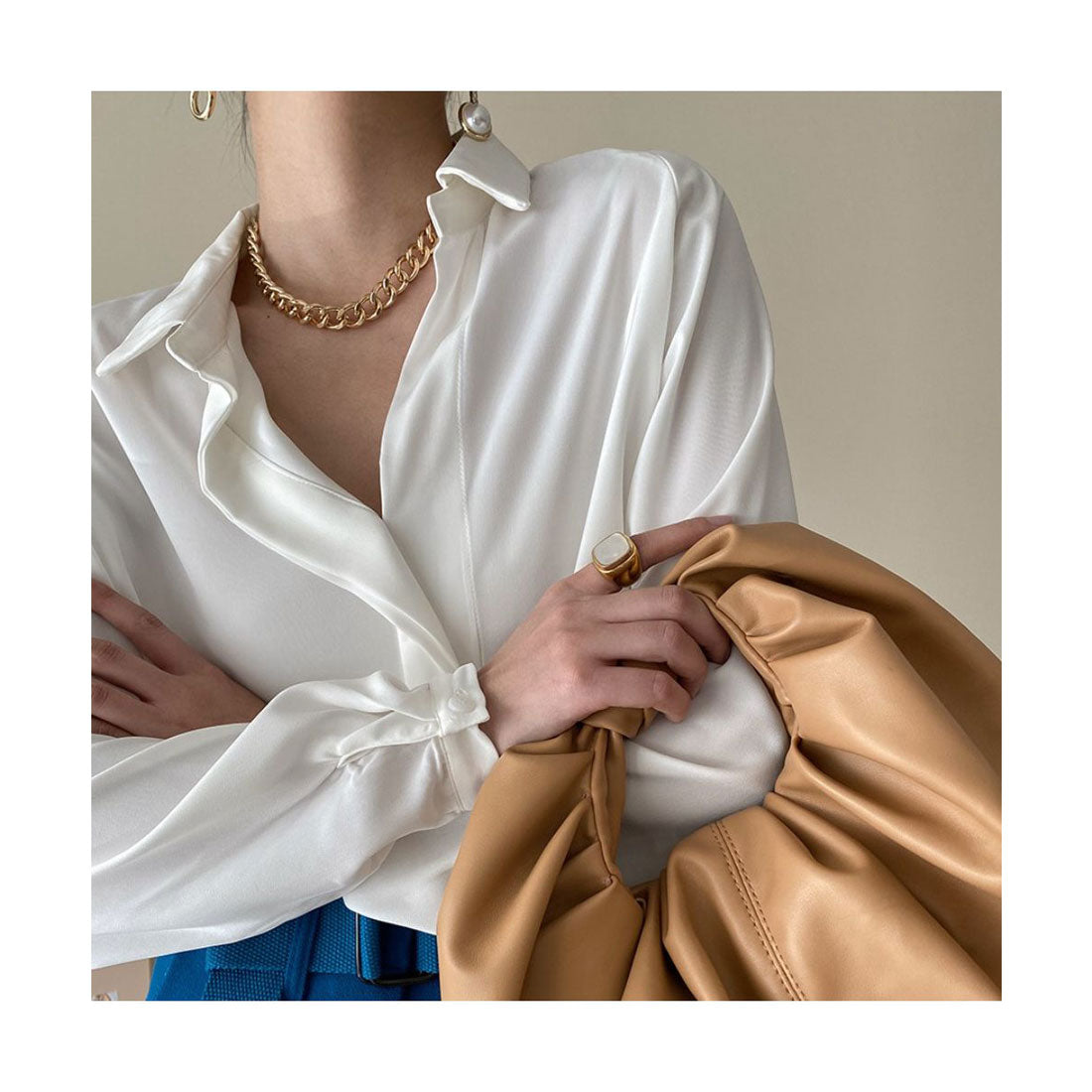 Forcement Loose Design Shirt