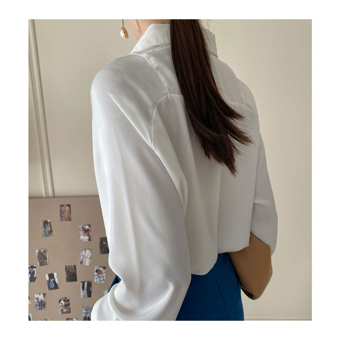 Forcement Loose Design Shirt