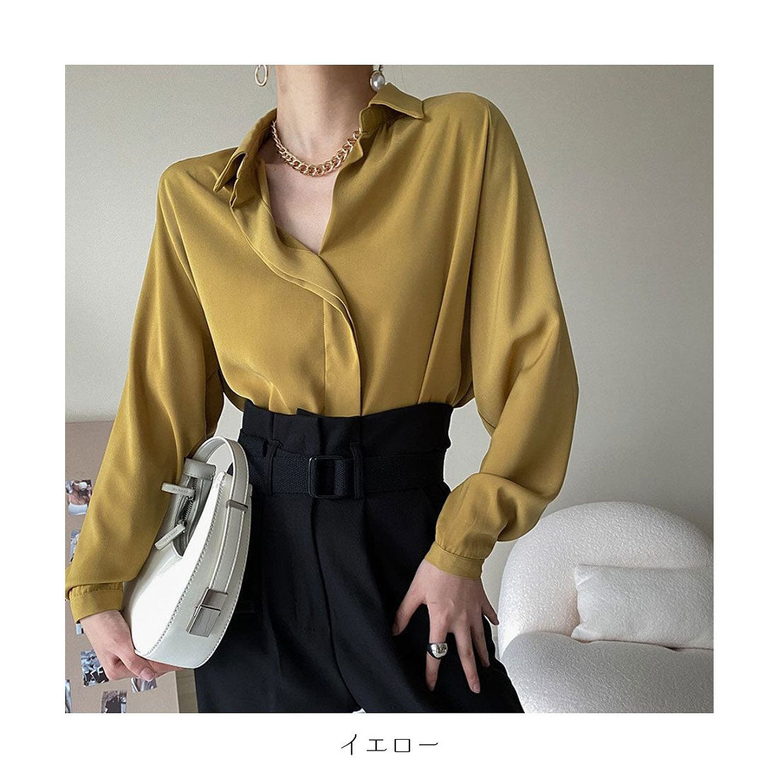 Forcement Loose Design Shirt