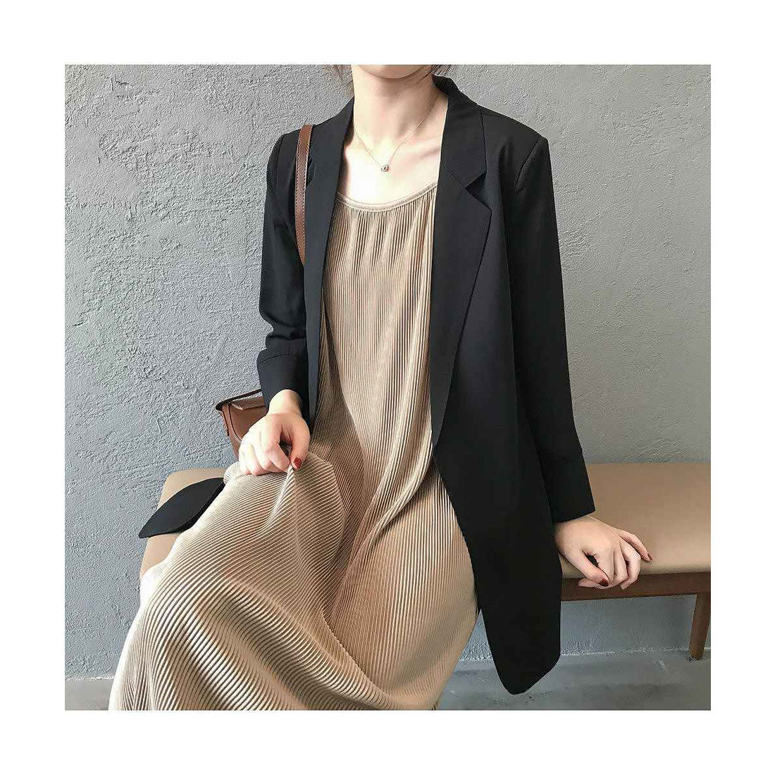 フォースメント Forcement ロングテーラードジャケット