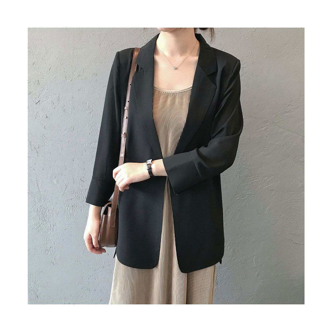 フォースメント Forcement ロングテーラードジャケット